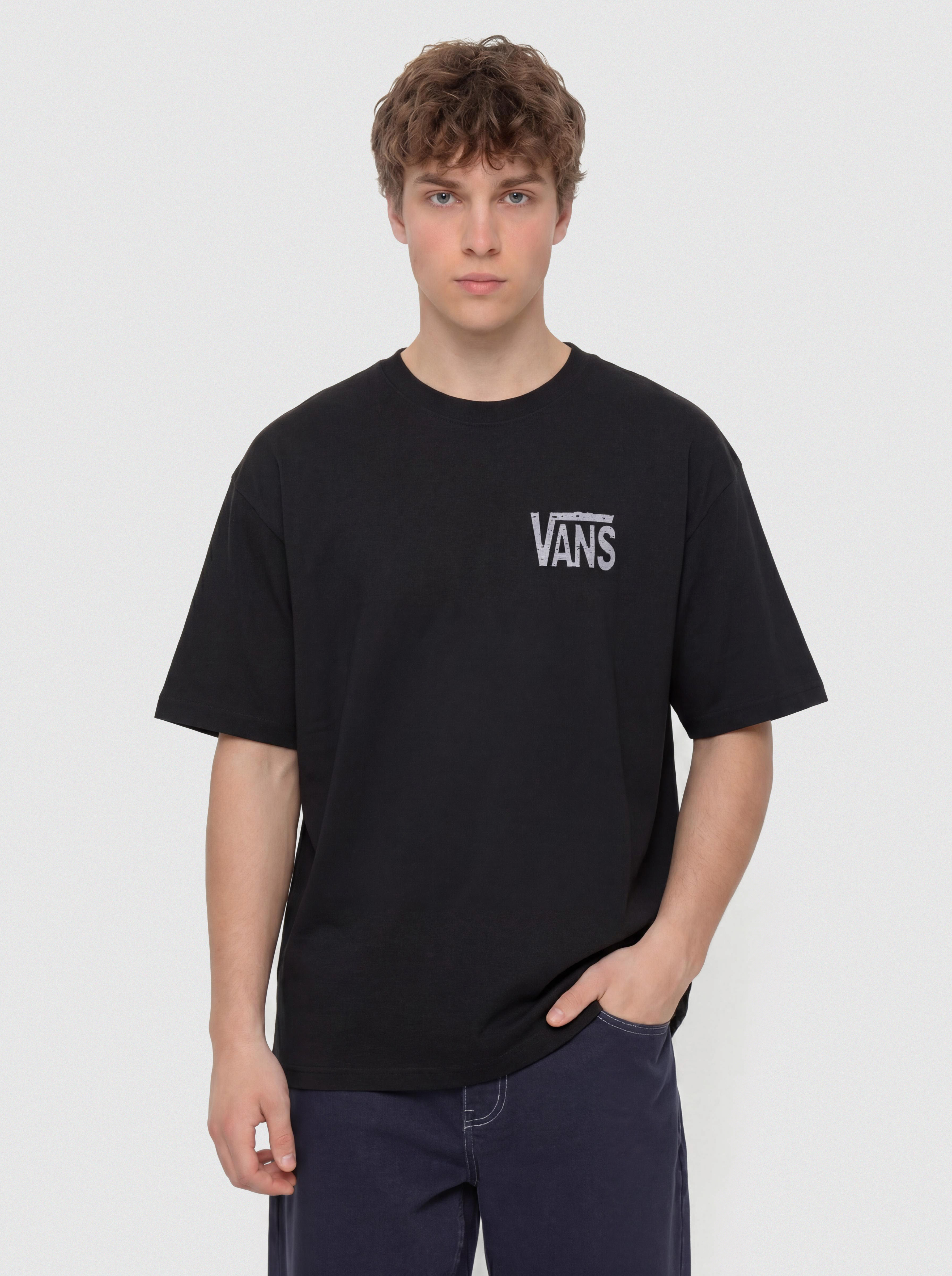Vans Side Talk Póló (black)