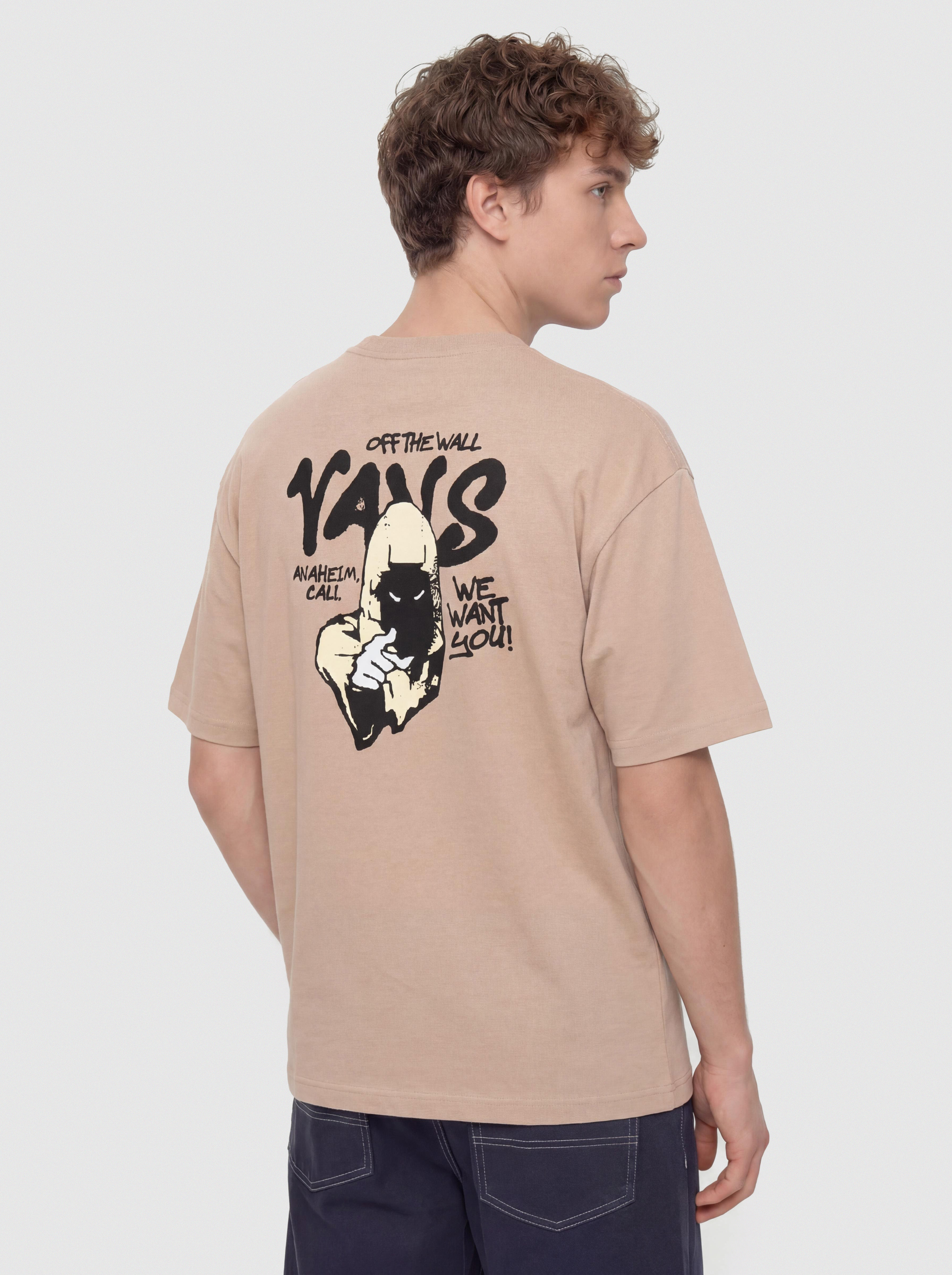 Vans Repear Loose Póló (warm taupe)