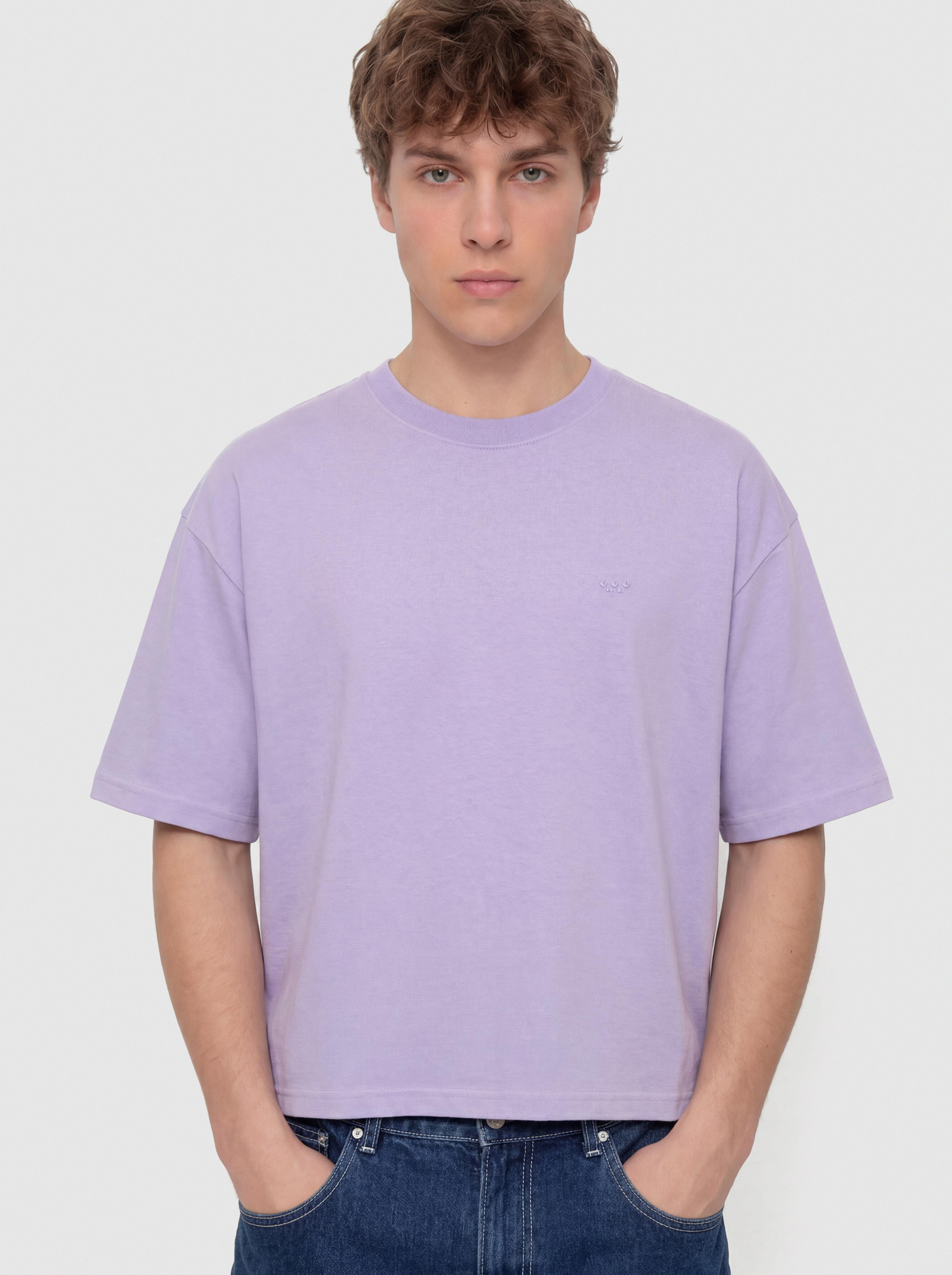 Vans Lx Blurred Face Póló (soft orchid)