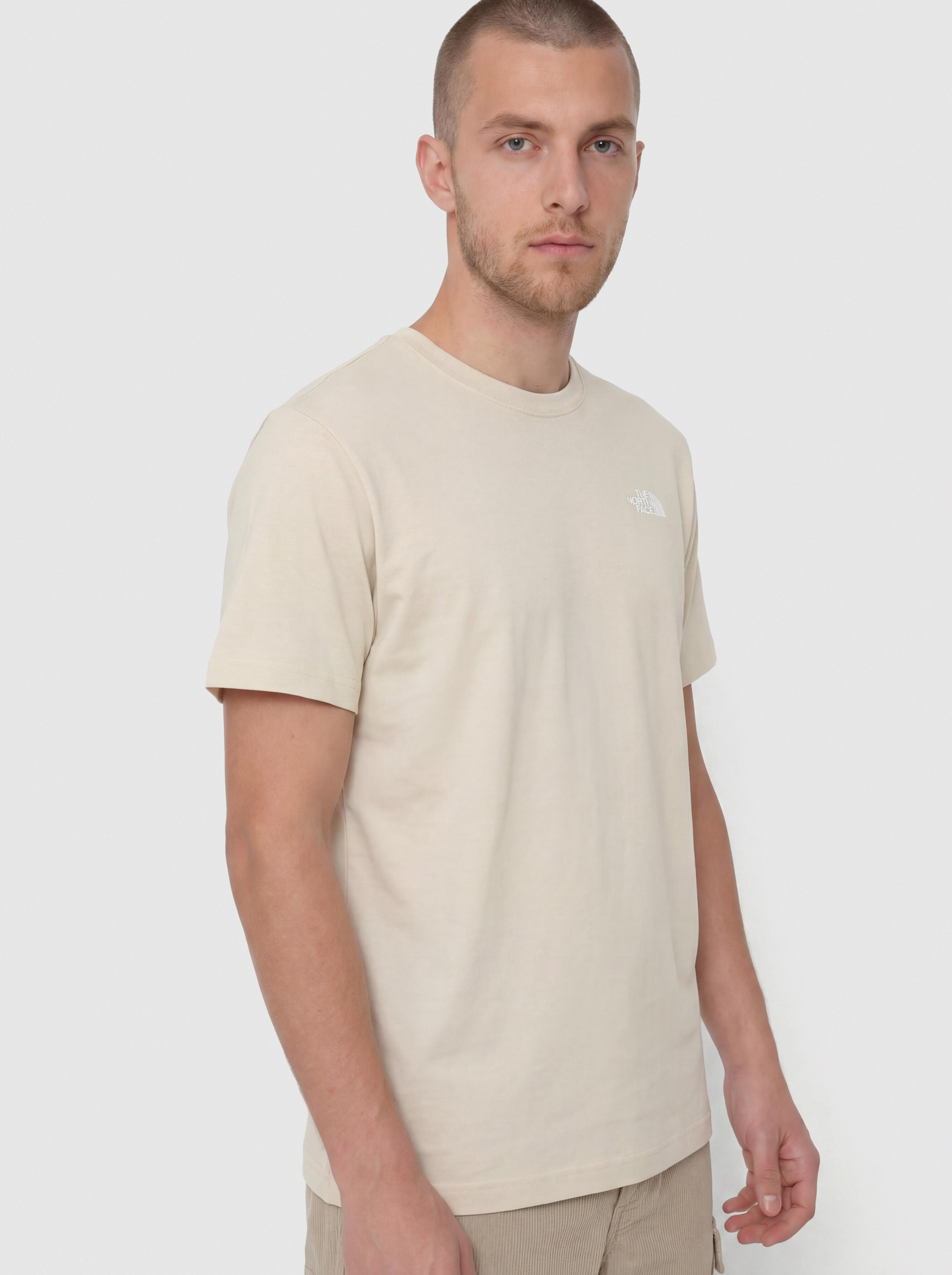 The North Face Evolution Simple Dome Póló (desert stone)