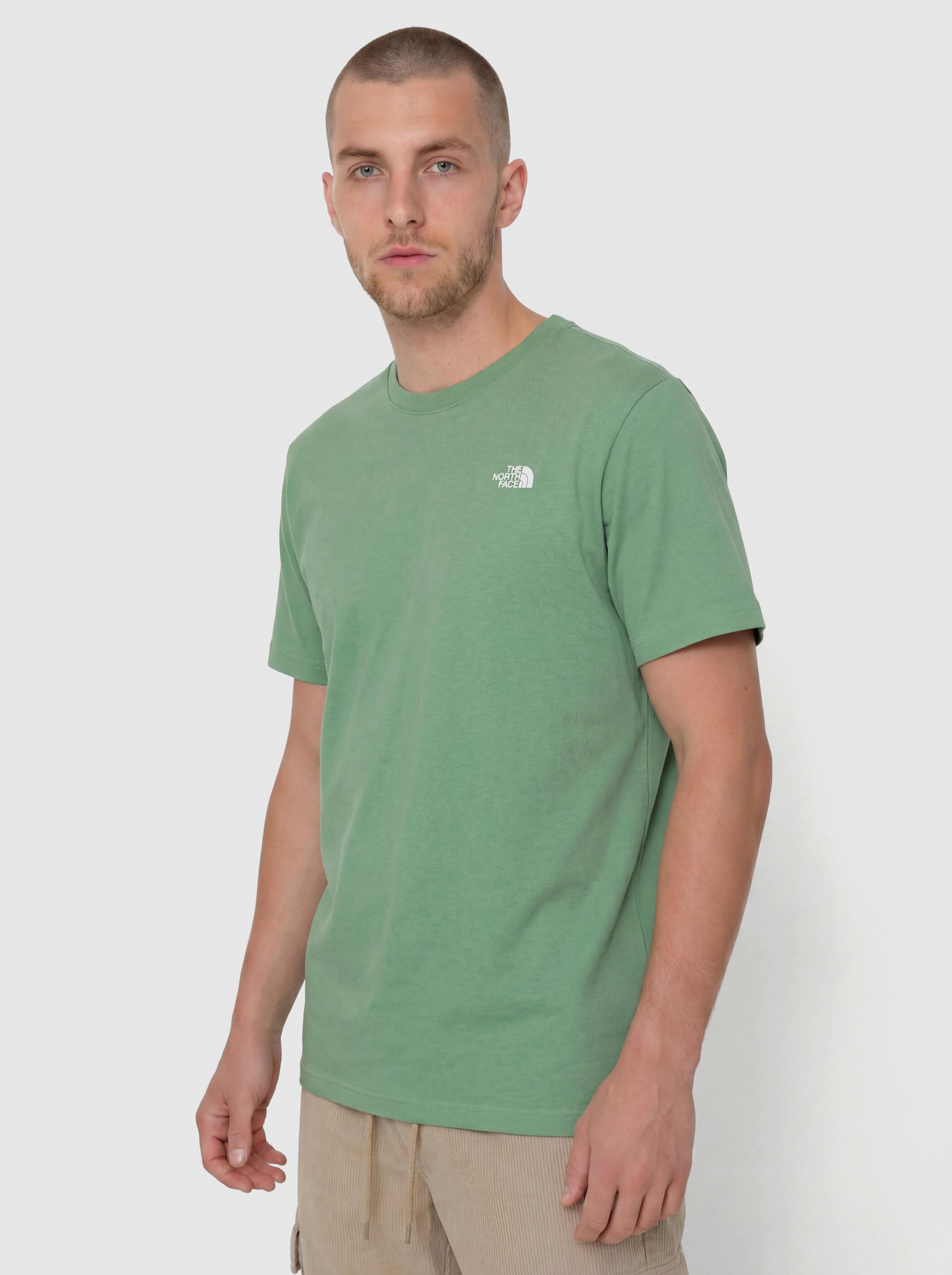The North Face Evolution Simple Dome Póló (dimmed algae)