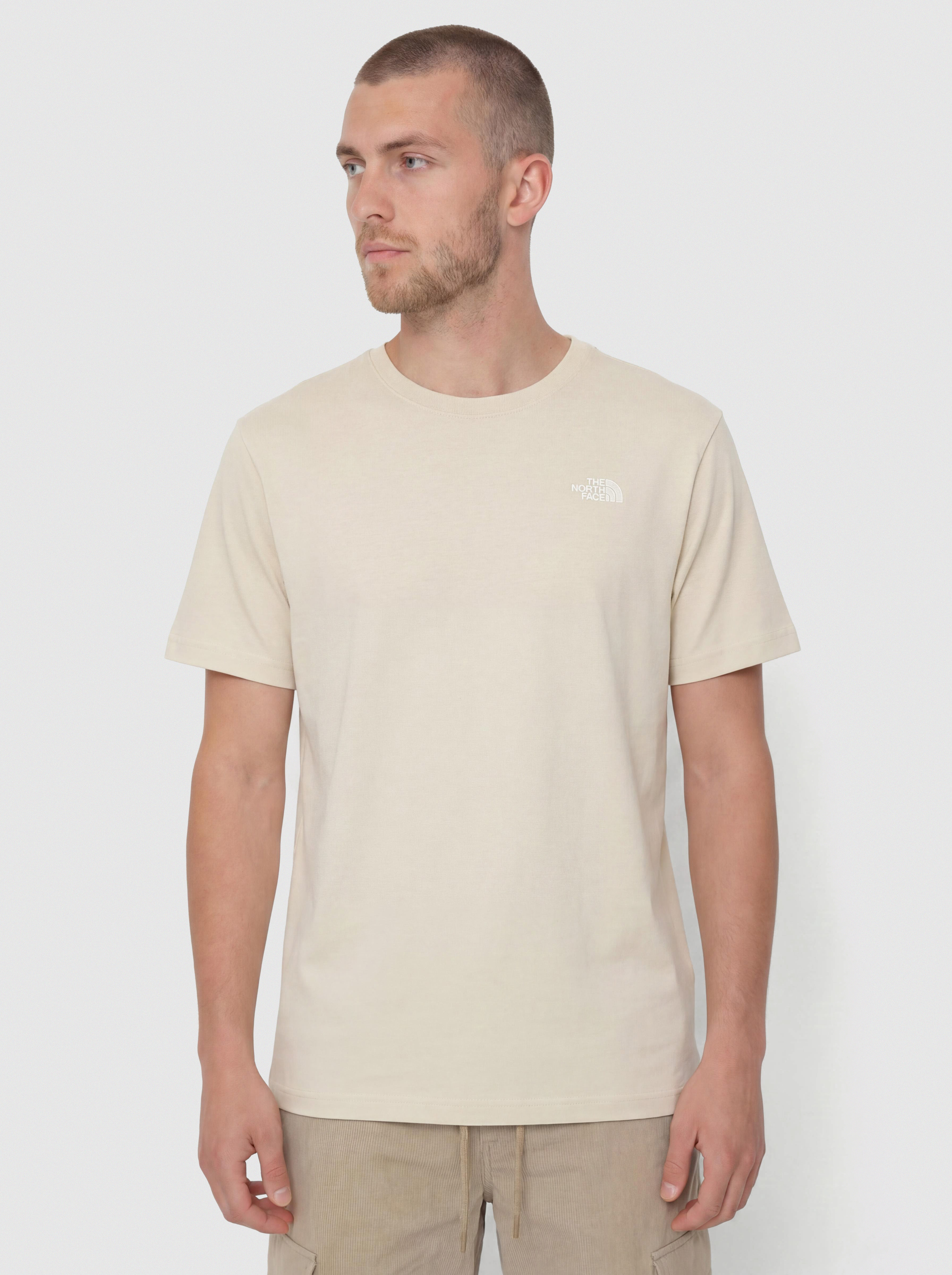 The North Face Evolution Simple Dome Póló (desert stone)