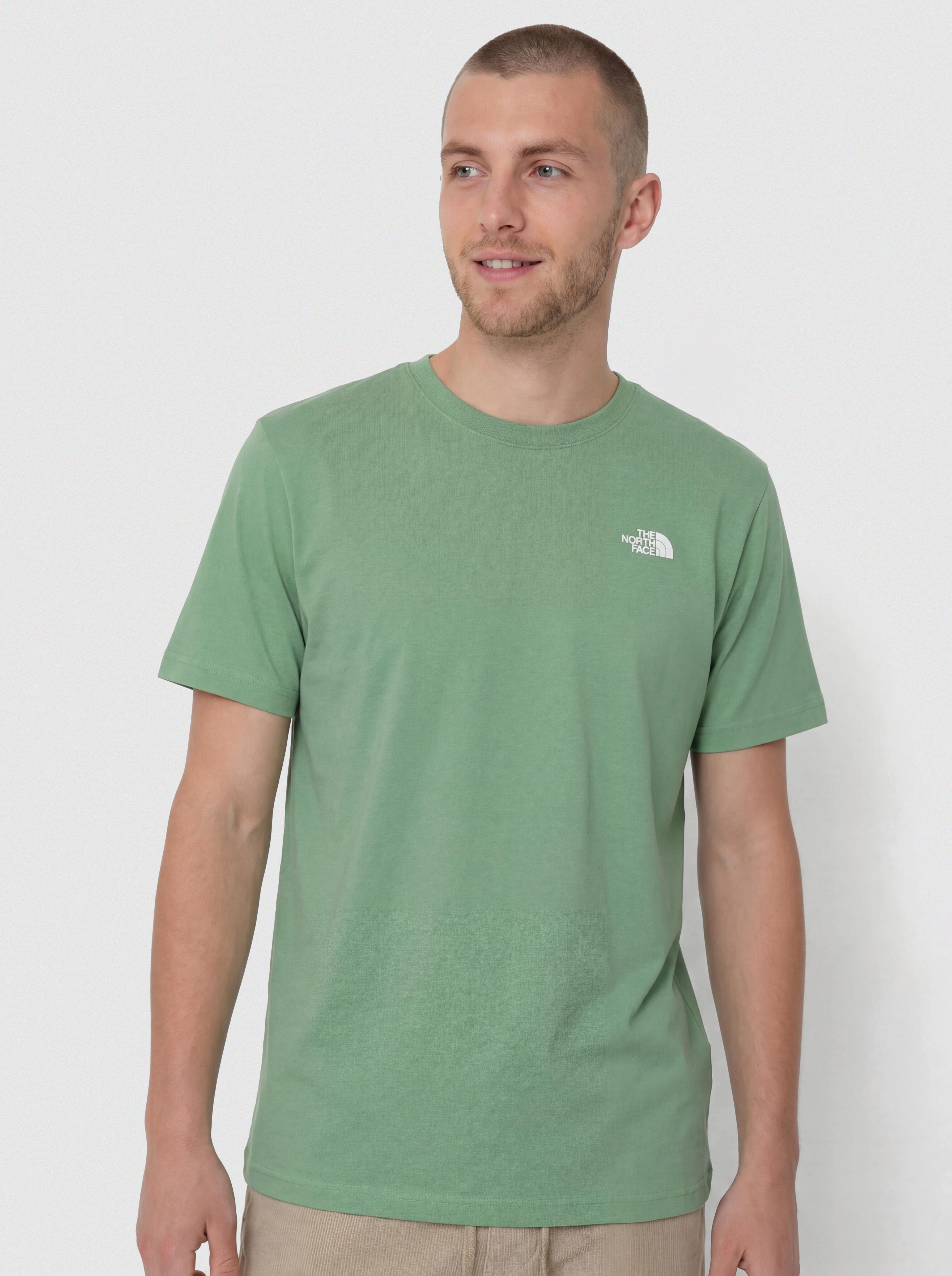 The North Face Evolution Simple Dome Póló (dimmed algae)