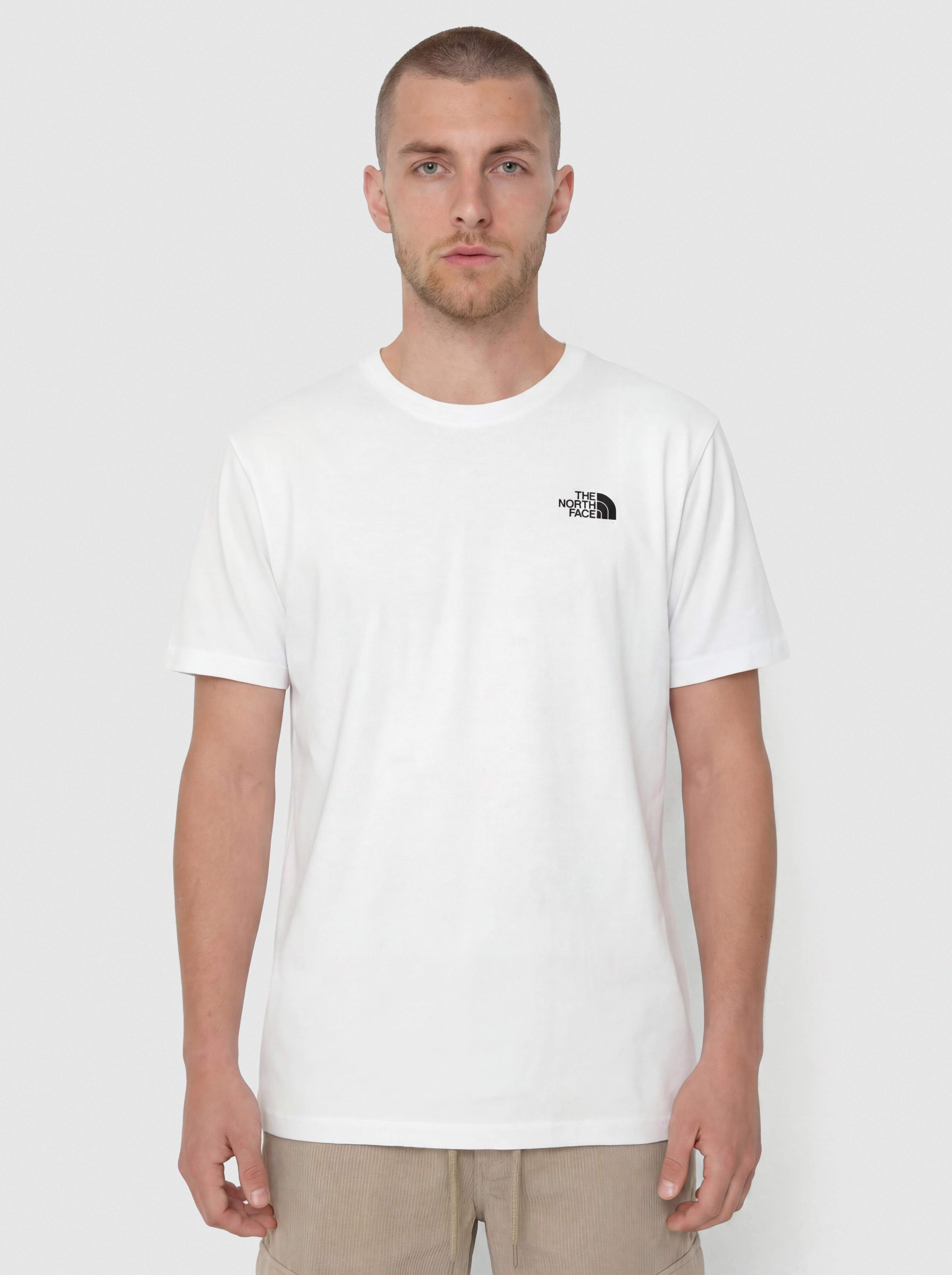 The North Face Evolution Simple Dome Pu00f3lu00f3 (tnf white)