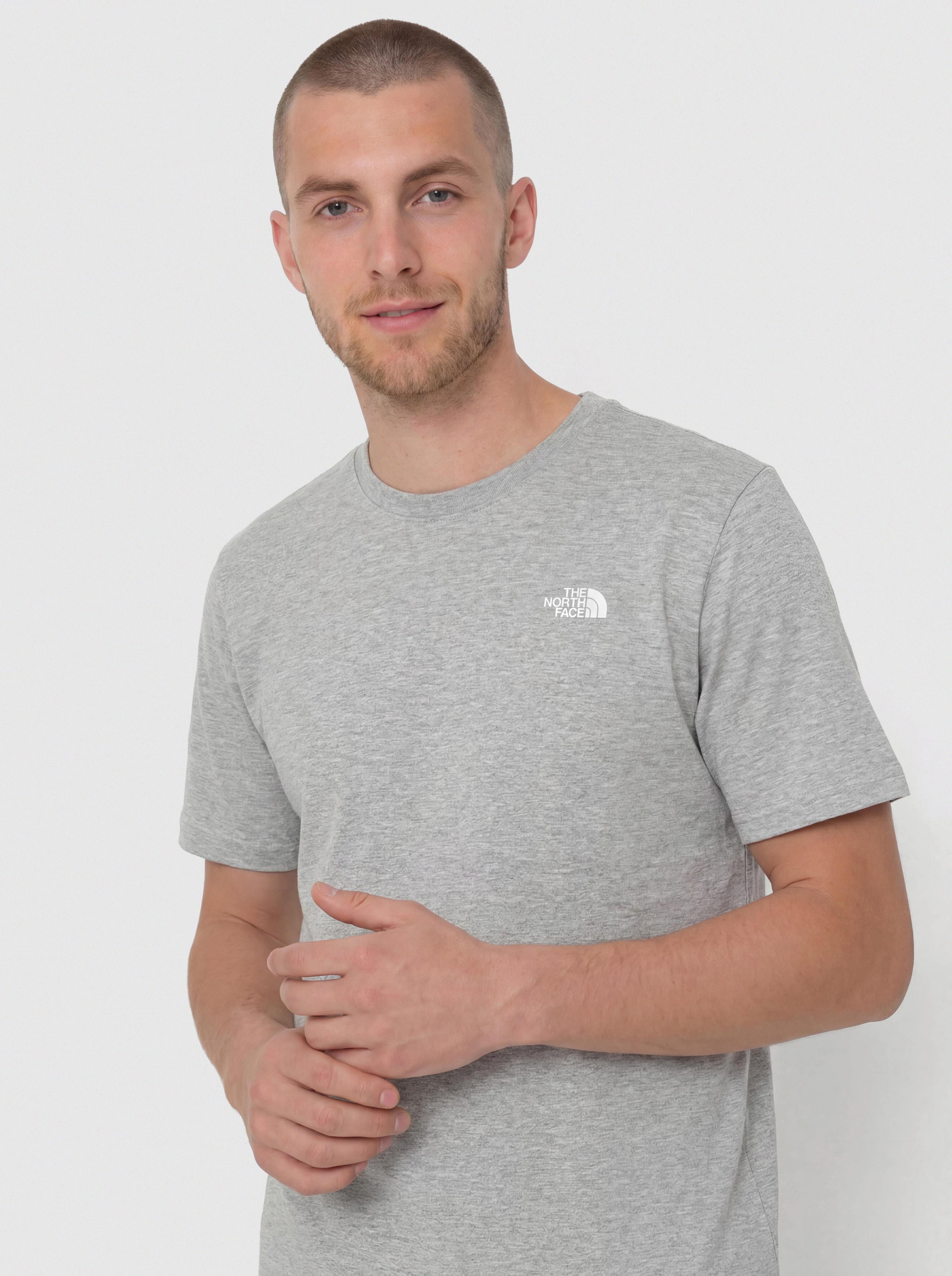 The North Face Evolution Simple Dome Póló (tnf pale grey h)
