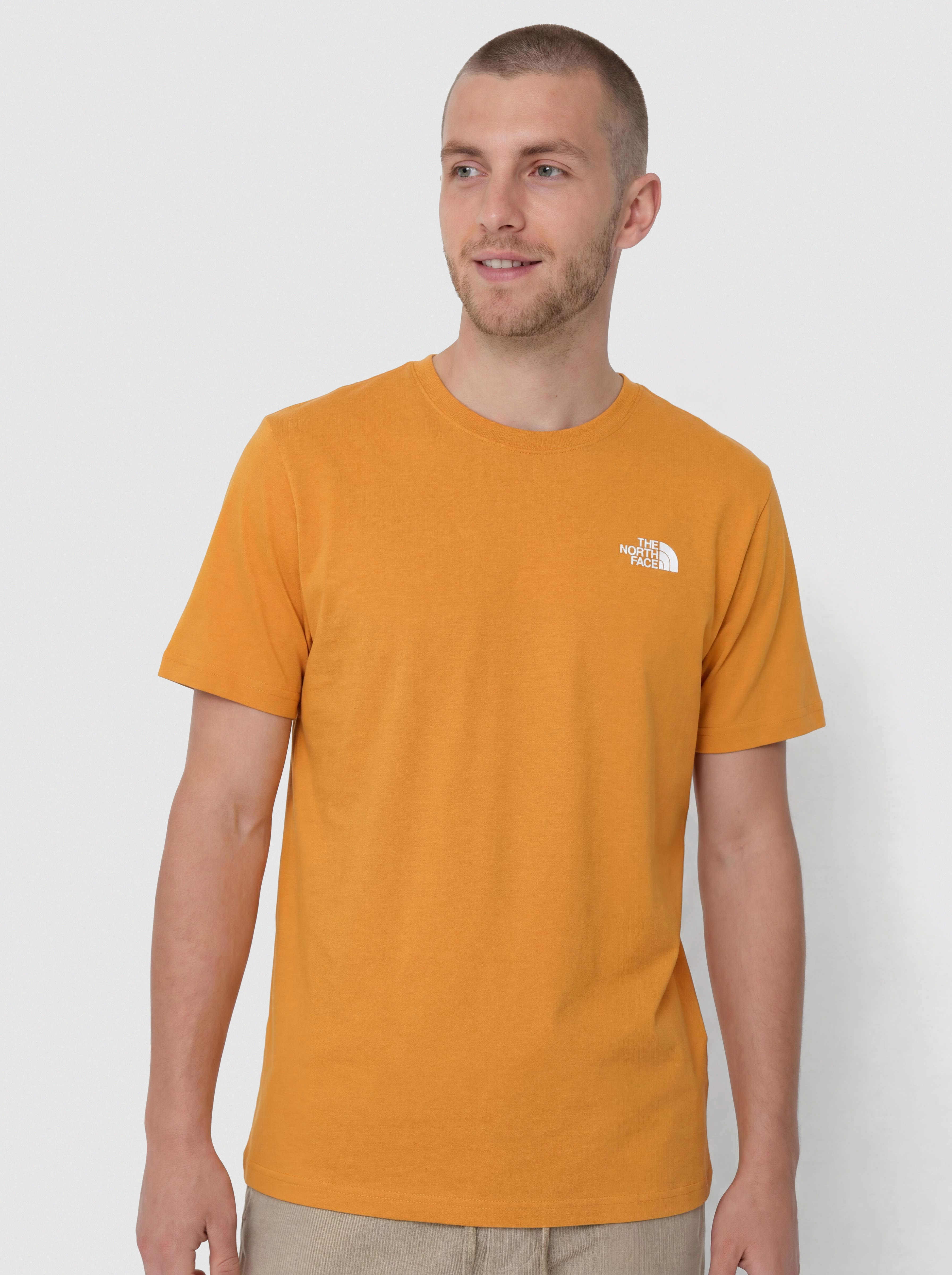 The North Face Evolution Simple Dome Póló (dust orange)