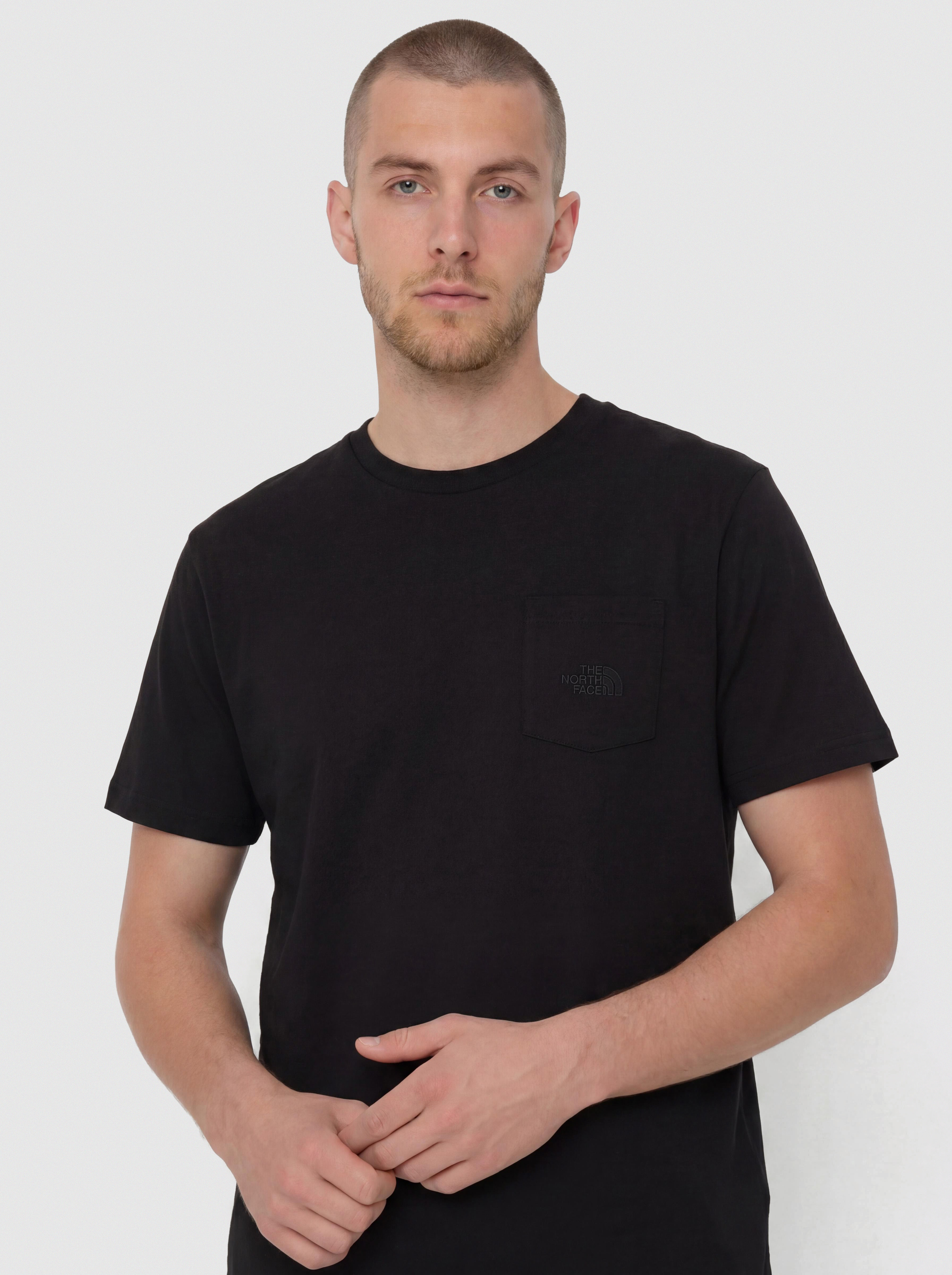 Póló The North Face Dome Relaxed Pocket (tnf black)