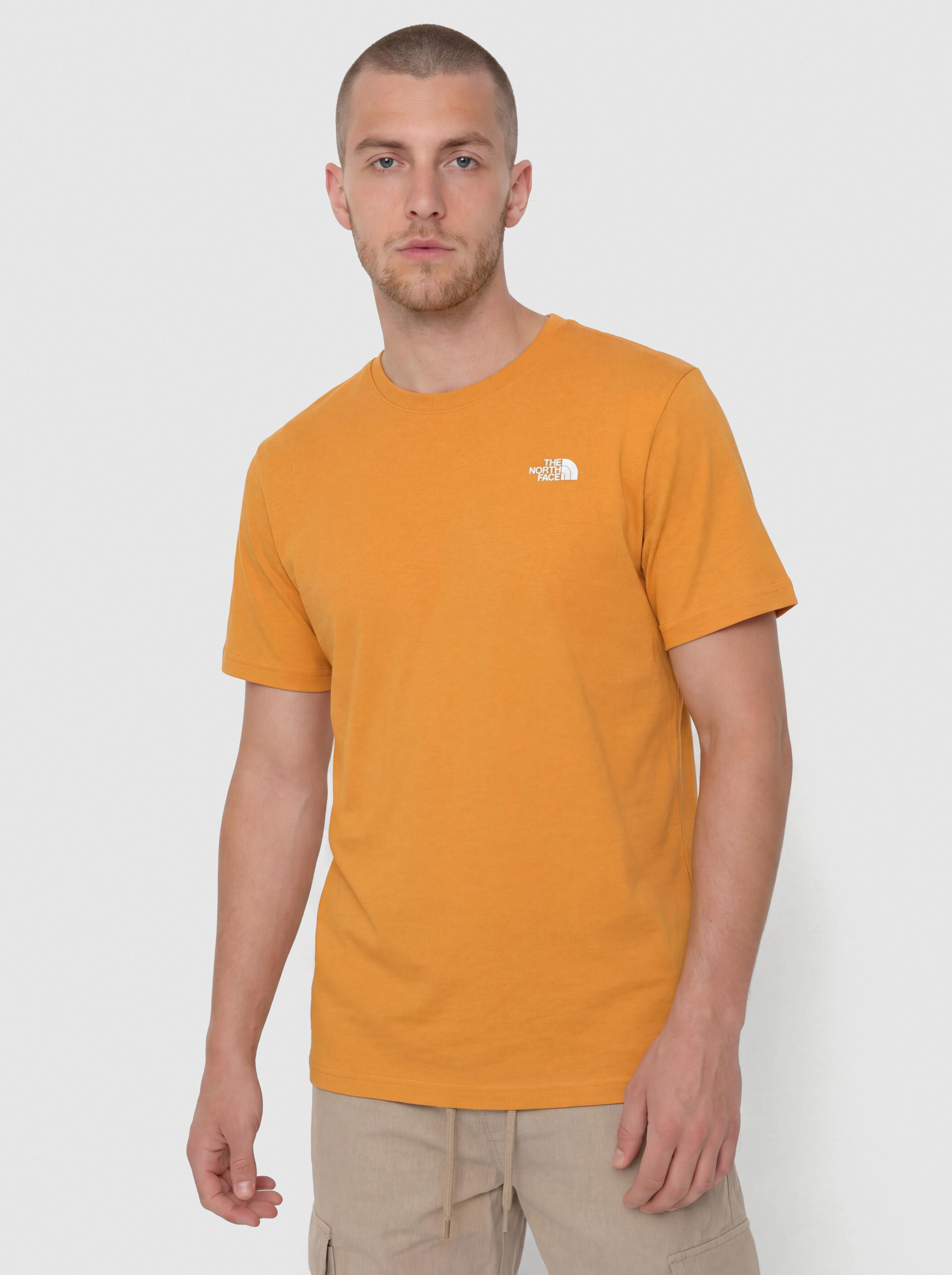 The North Face Evolution Simple Dome Póló (dust orange)