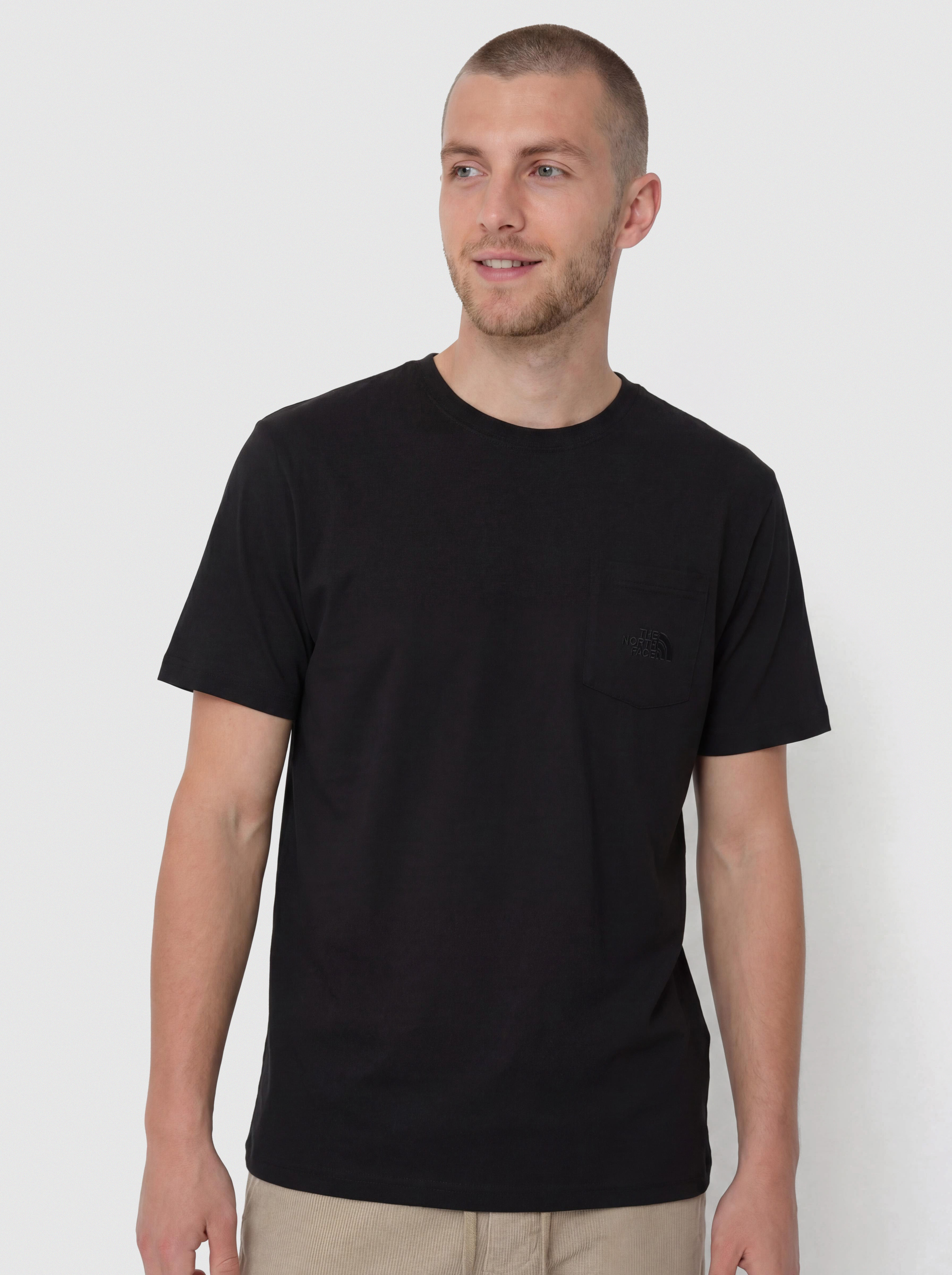 Póló The North Face Dome Relaxed Pocket (tnf black)