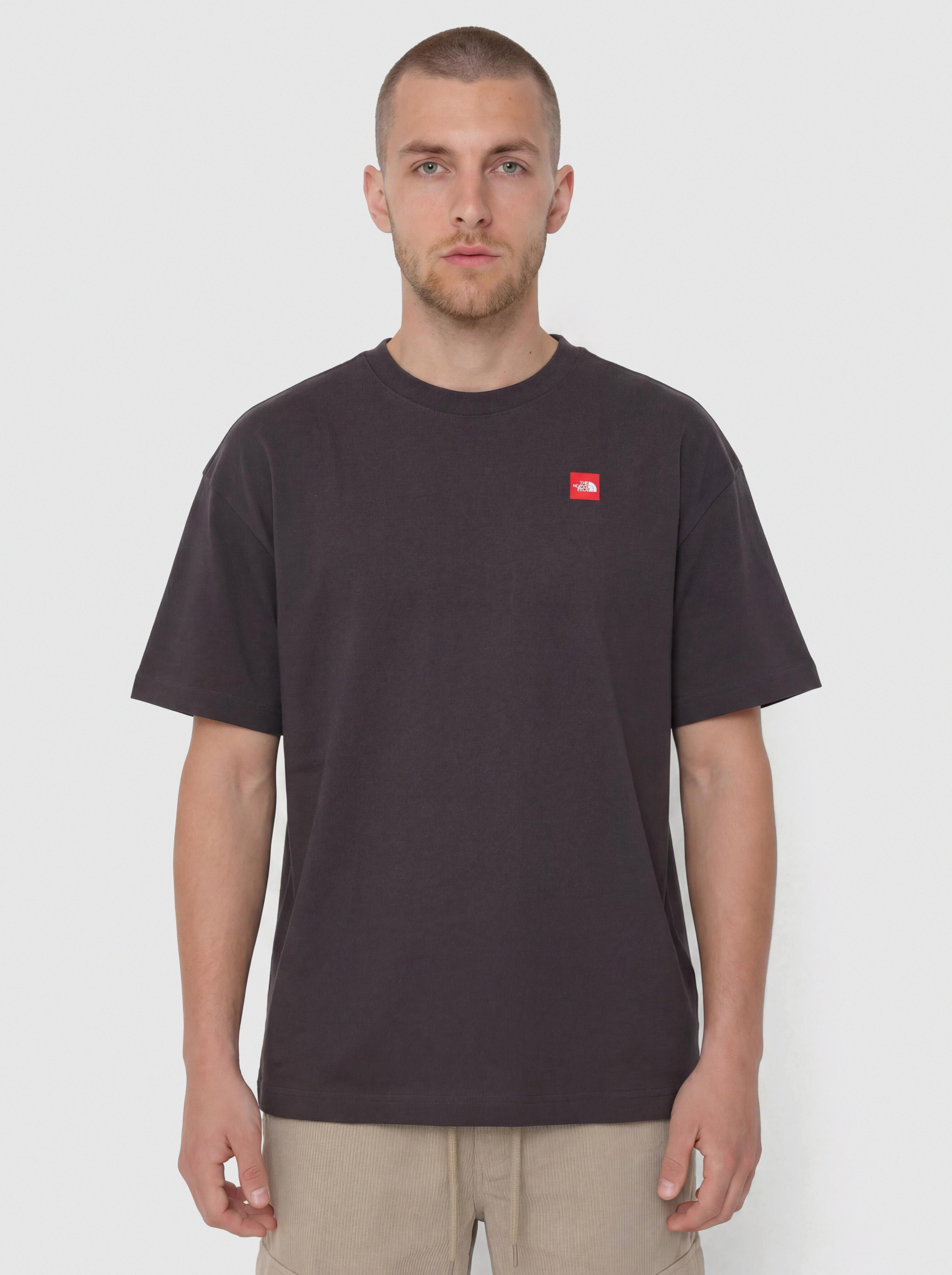 Póló The North Face Tnf Red Box (obsidian)