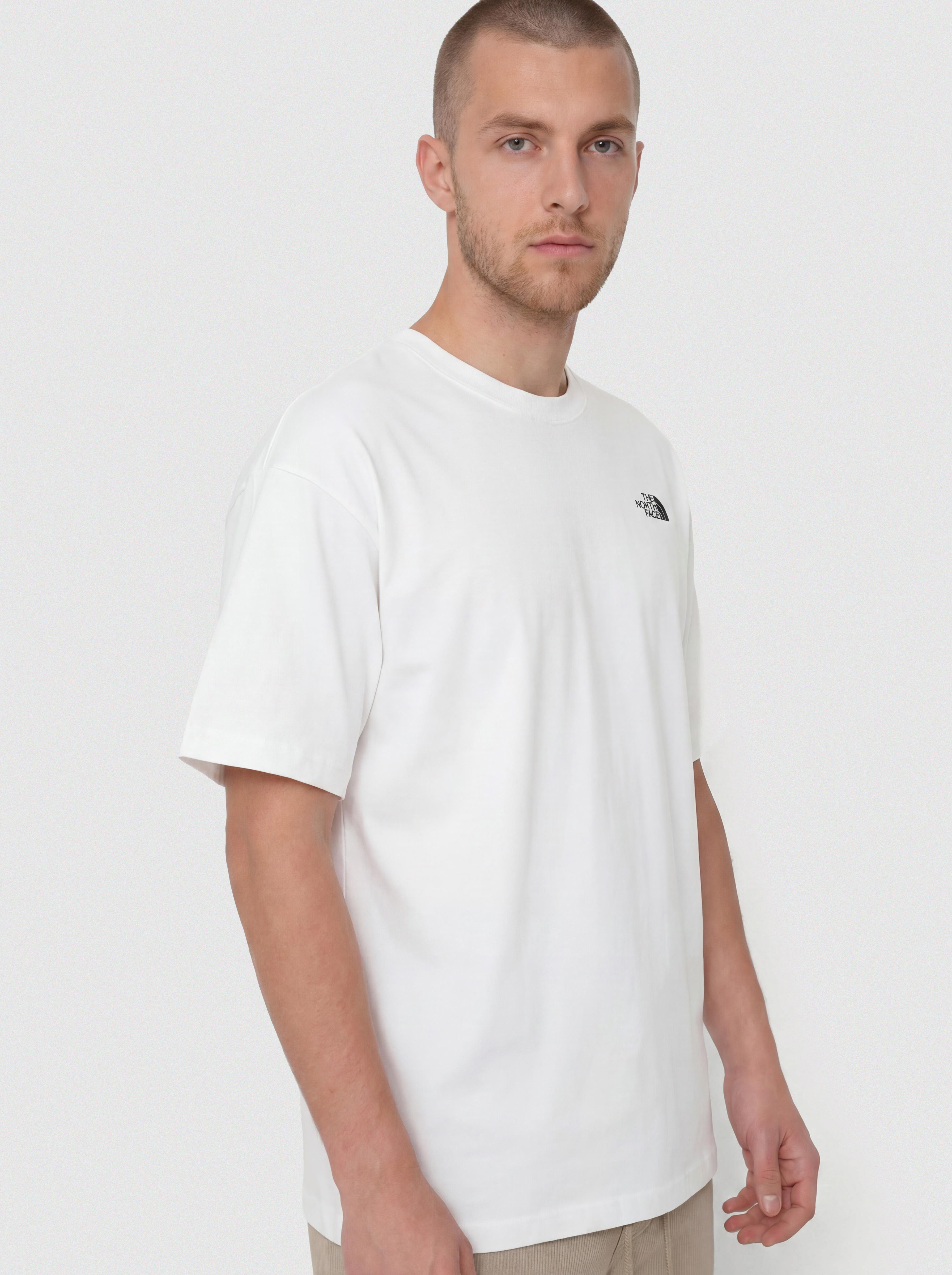The North Face Tnf Essential Simple Dome Pu00f3lu00f3 (tnf white)