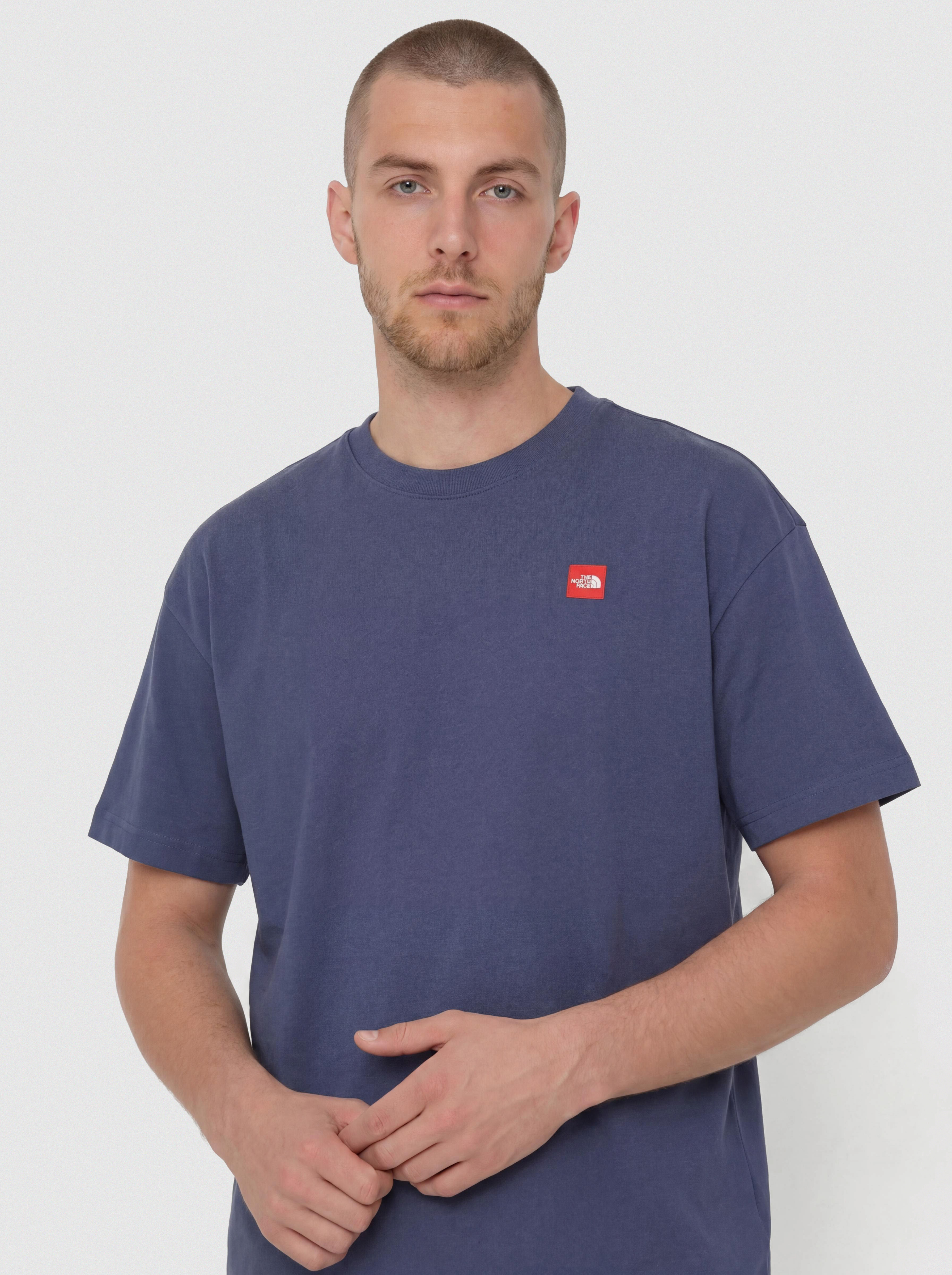 The North Face Tnf Red Box Póló (lunar blue)