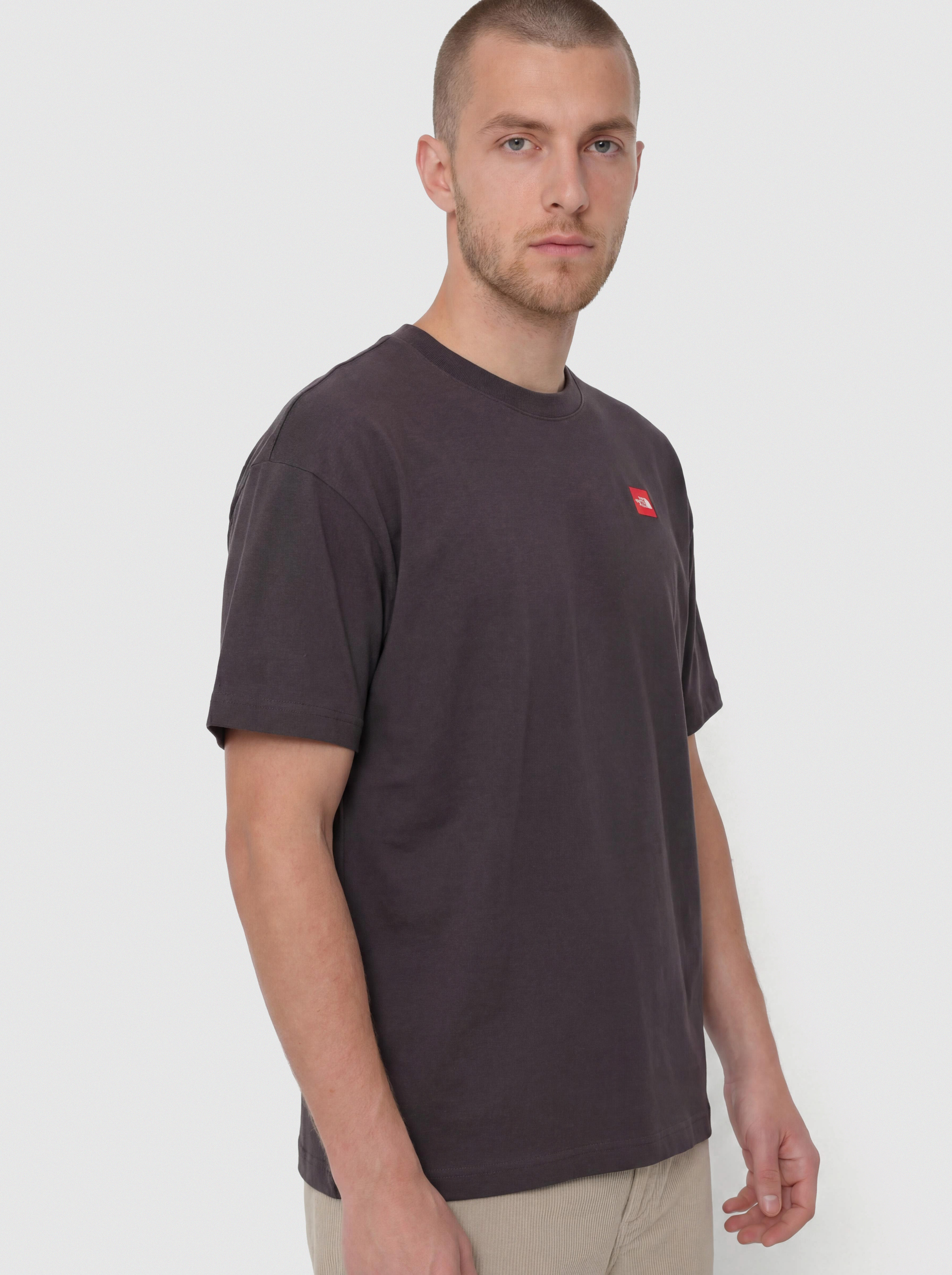 Póló The North Face Tnf Red Box (obsidian)