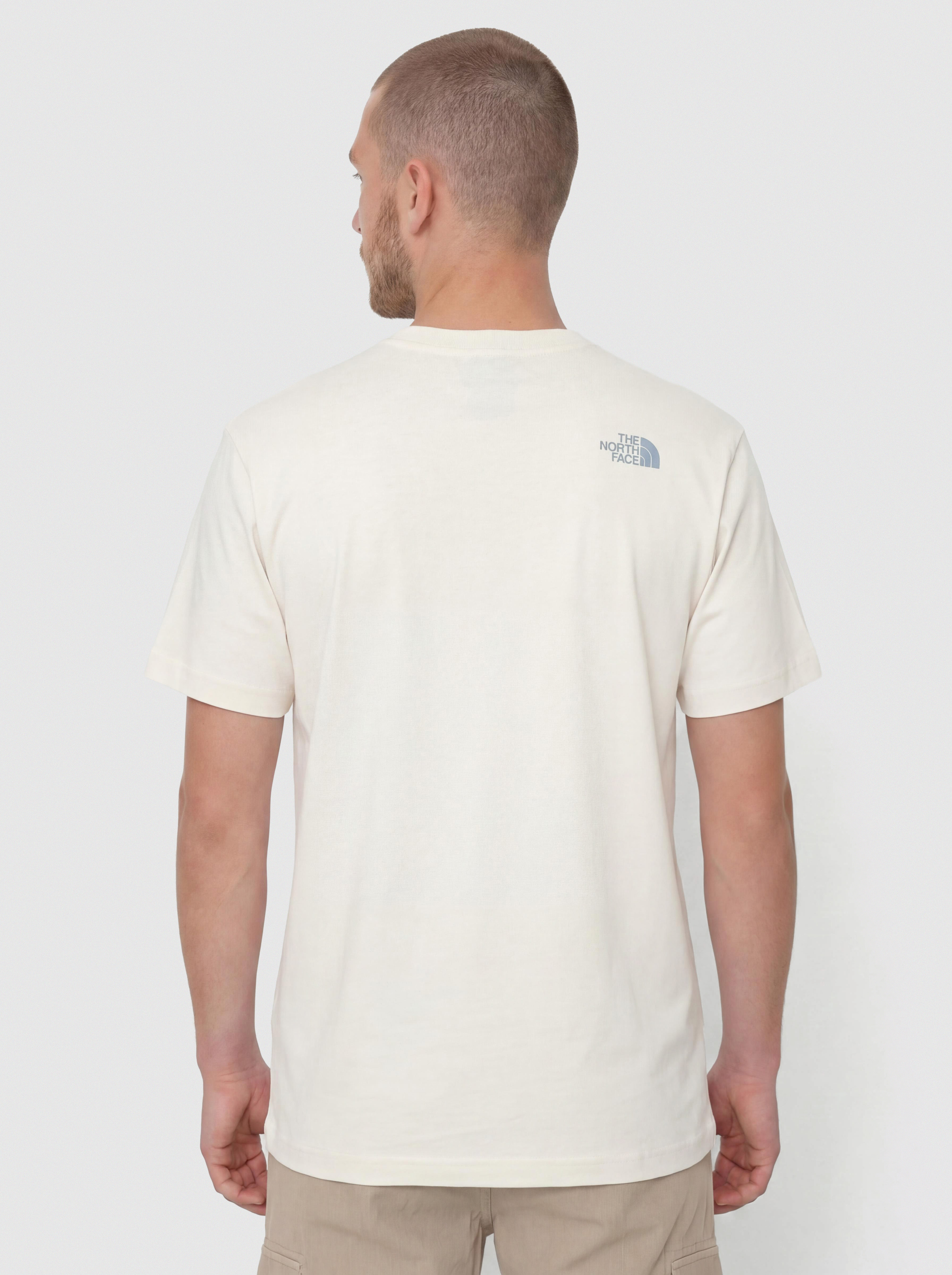 The North Face Logo Twist Relaxed Póló (white dune)