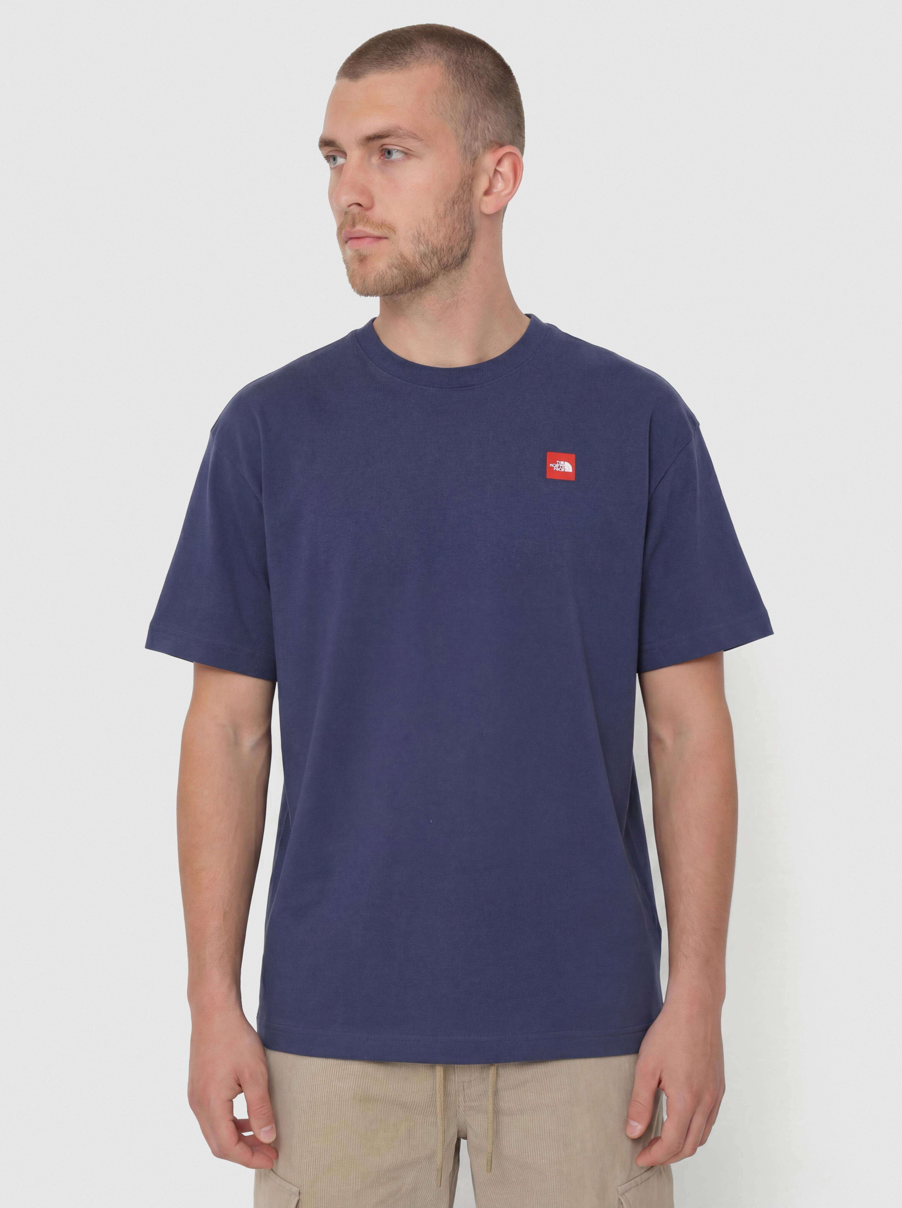 The North Face Tnf Red Box Póló (lunar blue)