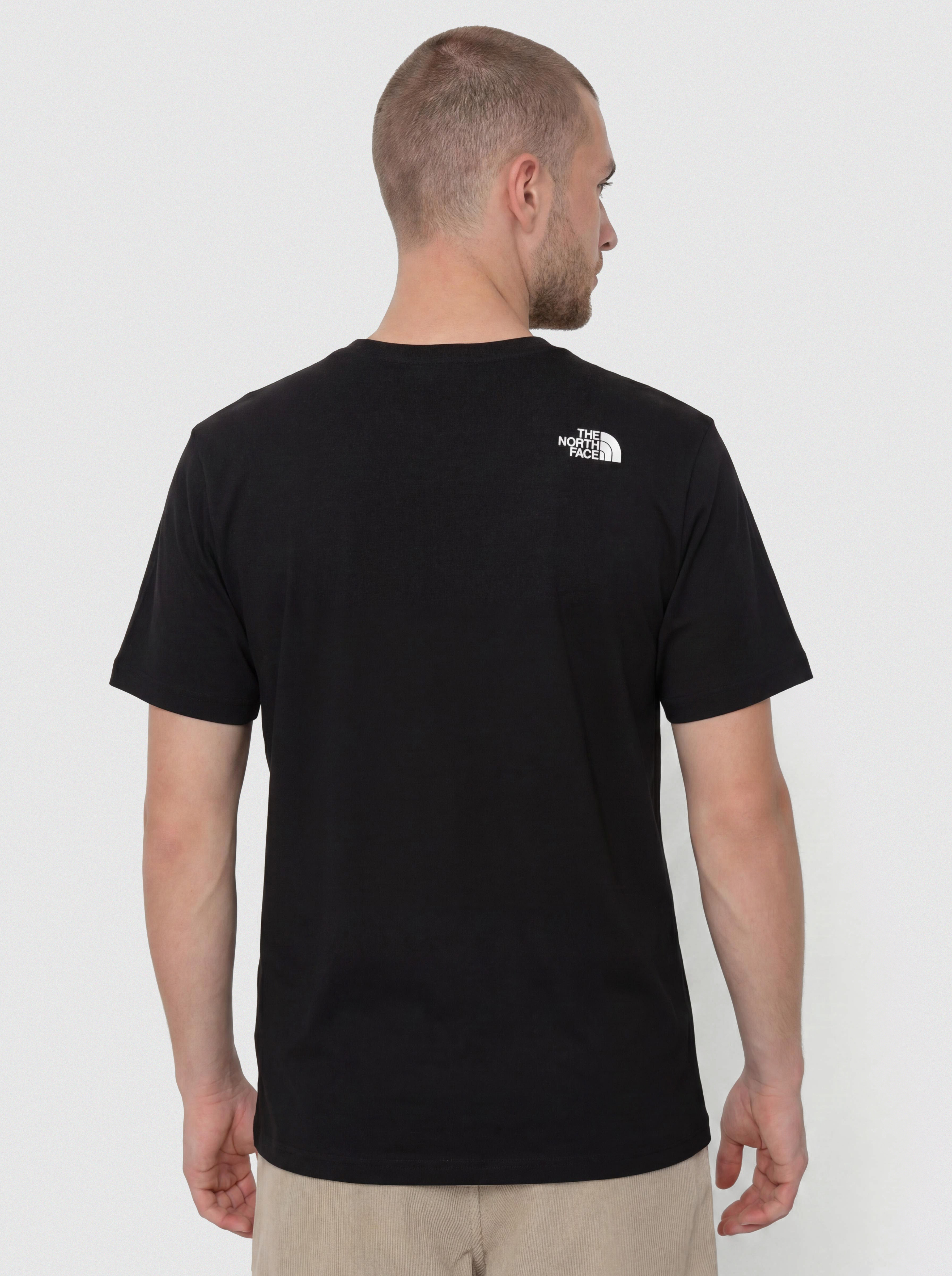 The North Face Mountain Logo Relaxed Pu00f3lu00f3 (tnf black)