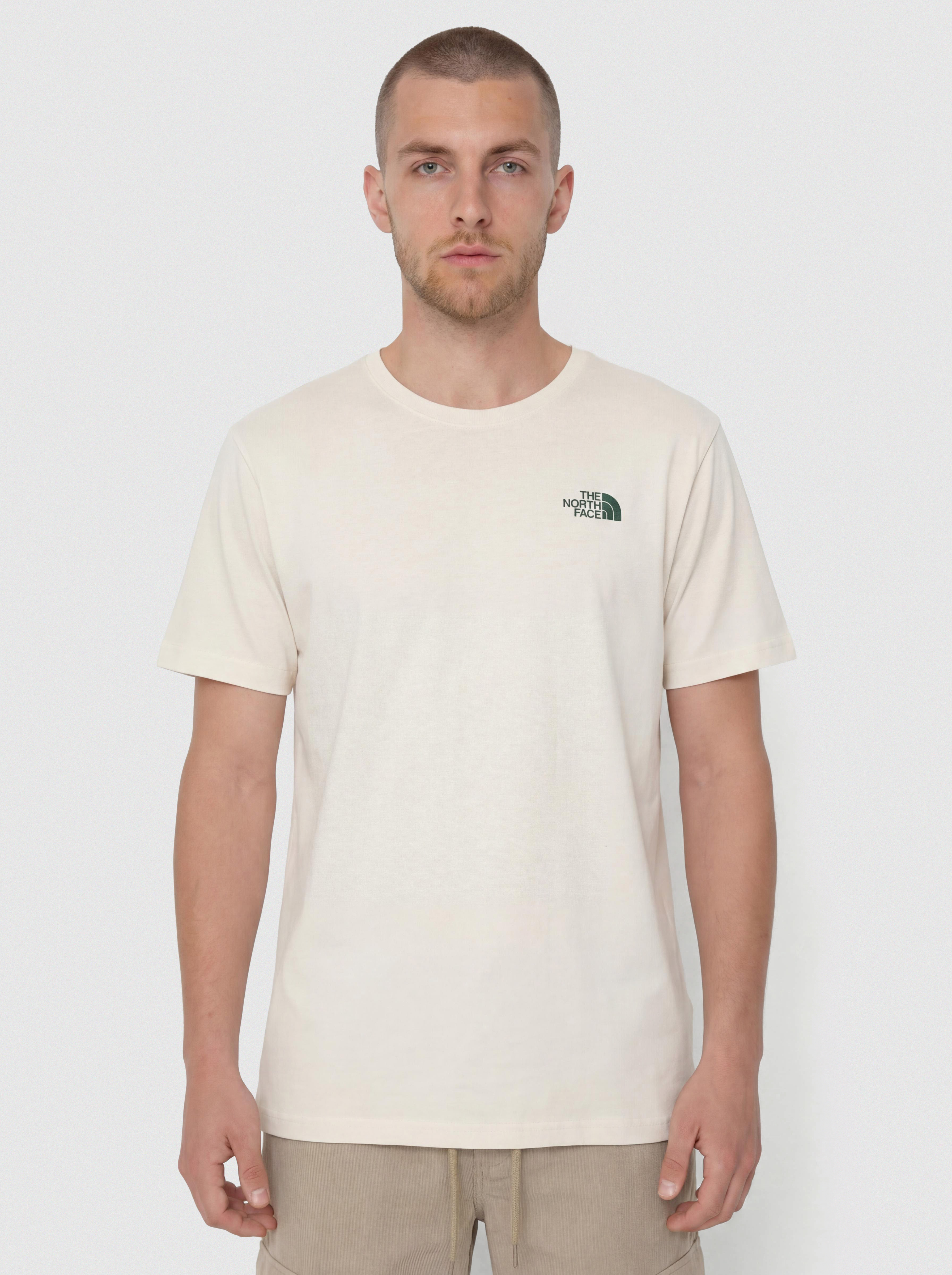 The North Face Retro Earth Relaxed Póló (white dune)
