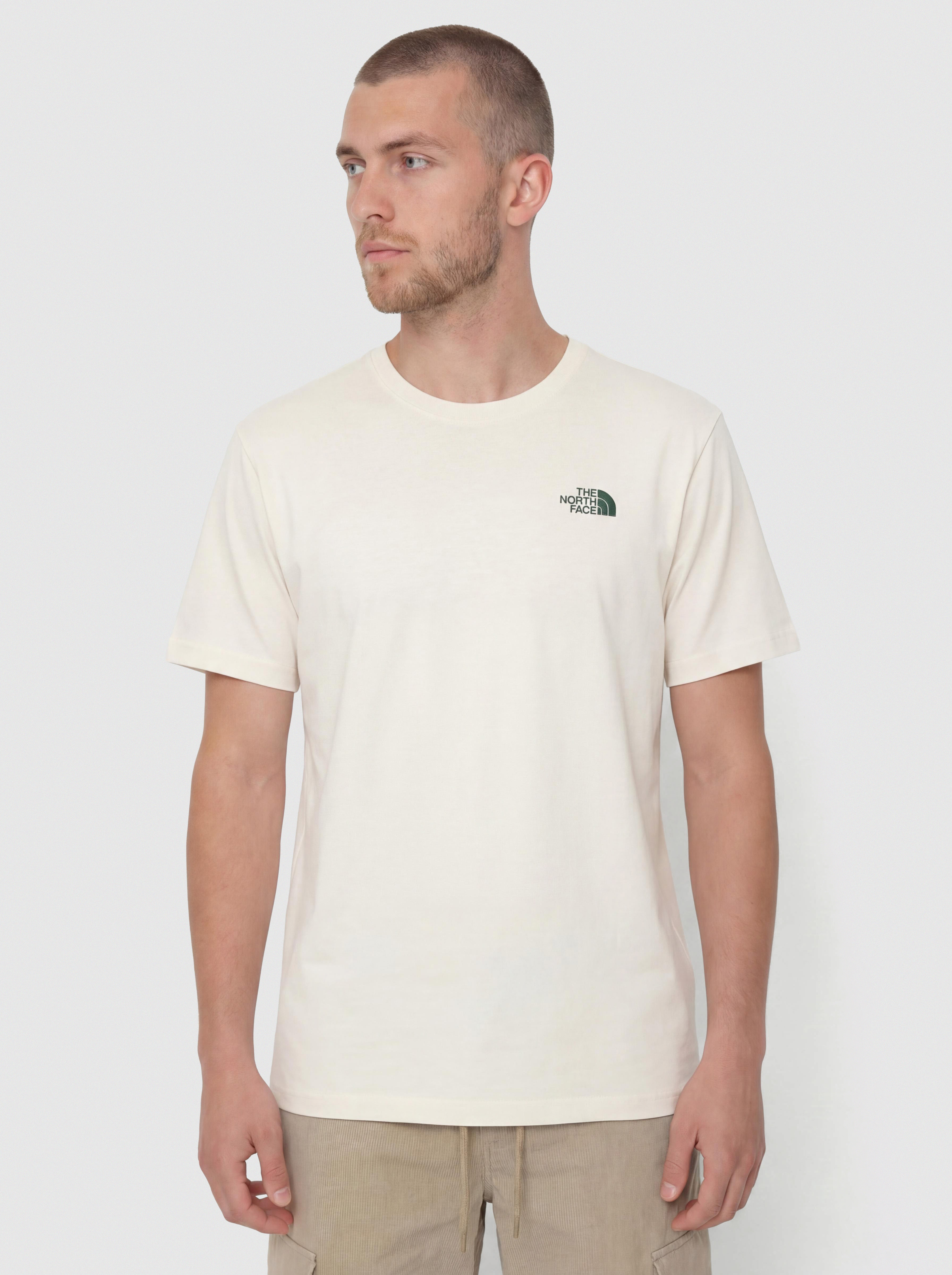 The North Face Retro Earth Relaxed Póló (white dune)
