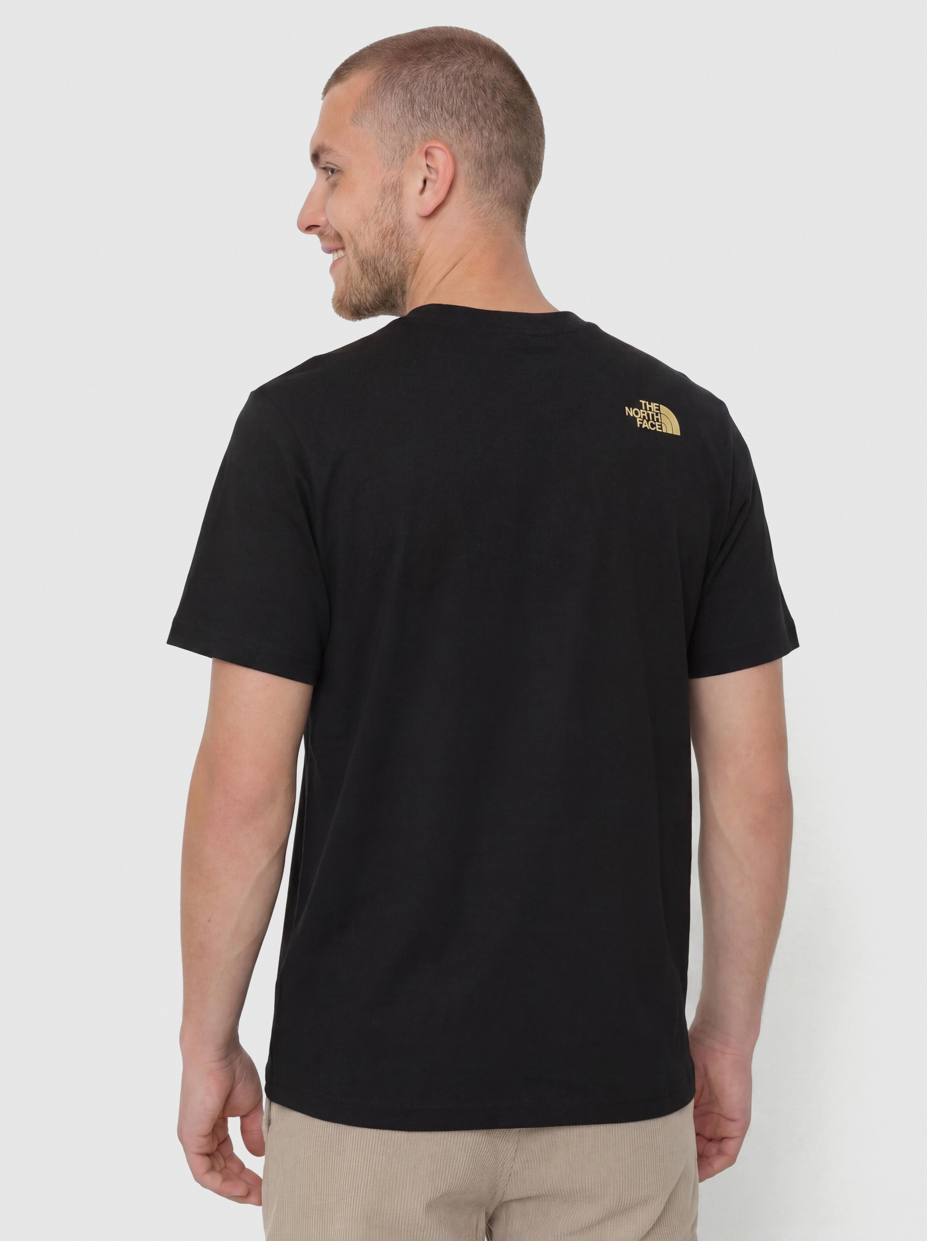 The North Face Logo Twist Relaxed Pu00f3lu00f3 (tnf black)