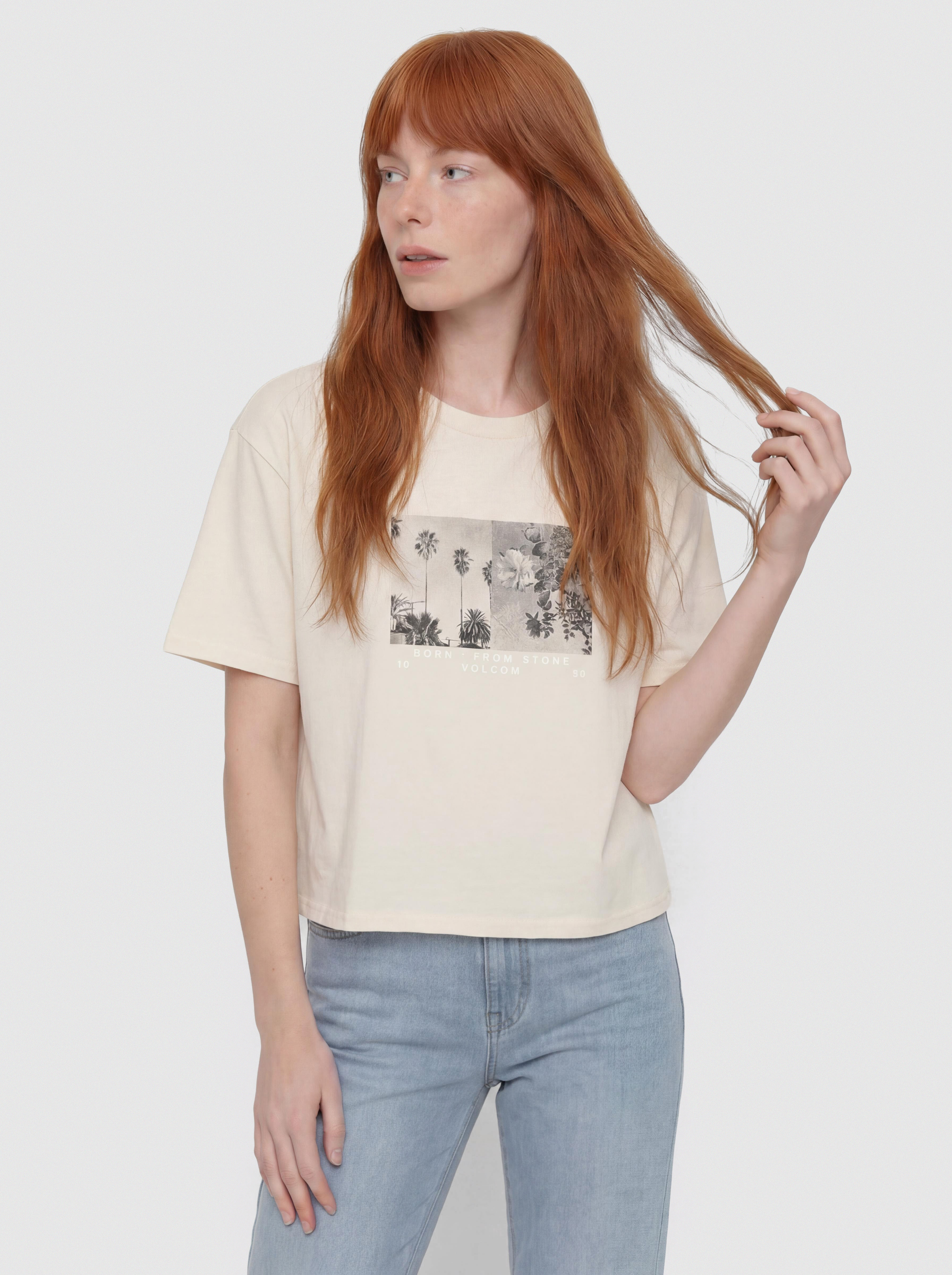 Volcom Bliss Wmn Pu00f3lu00f3 (vintage white)