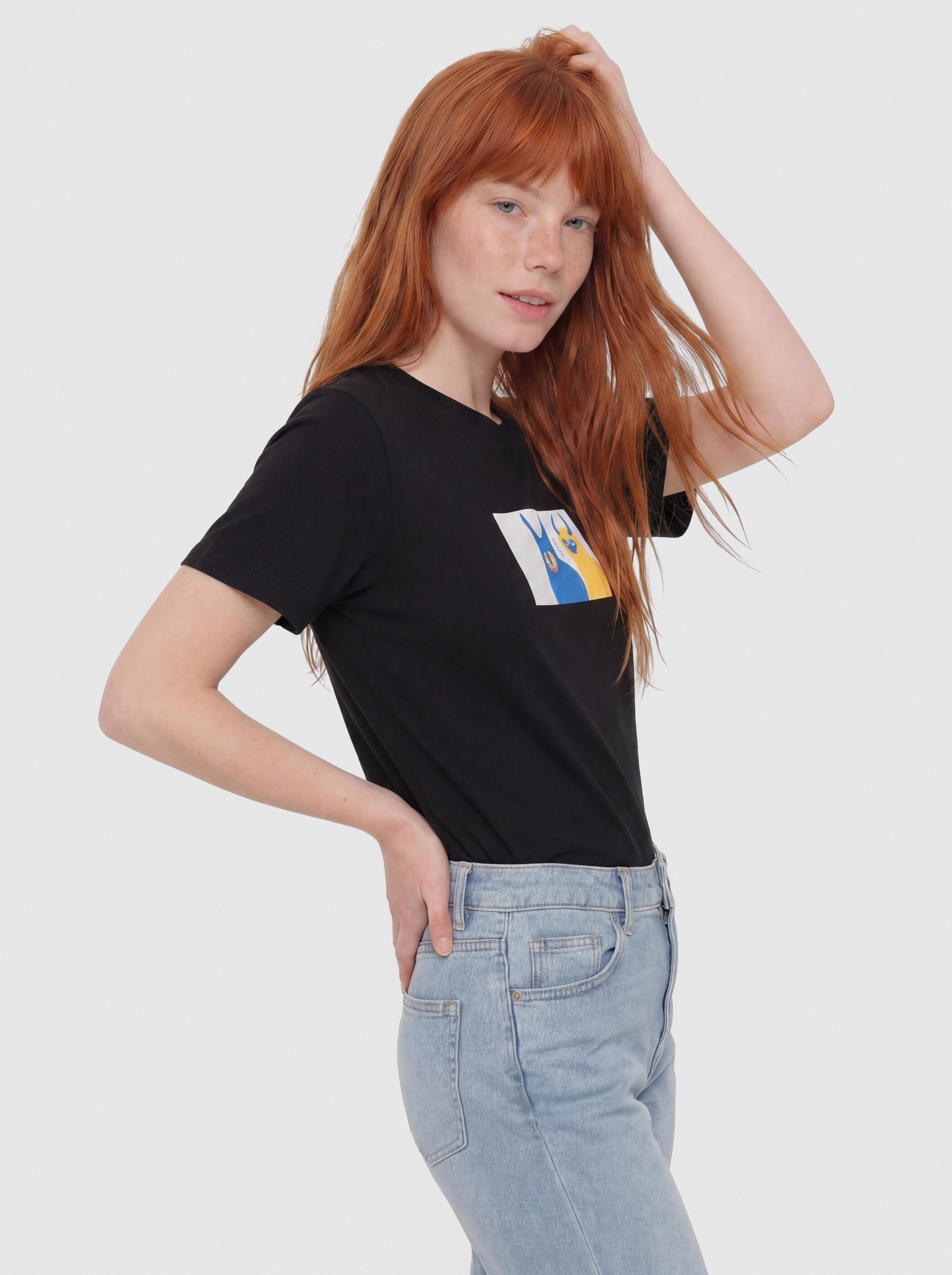 Volcom Radical Daze Up Wmn Póló (black)