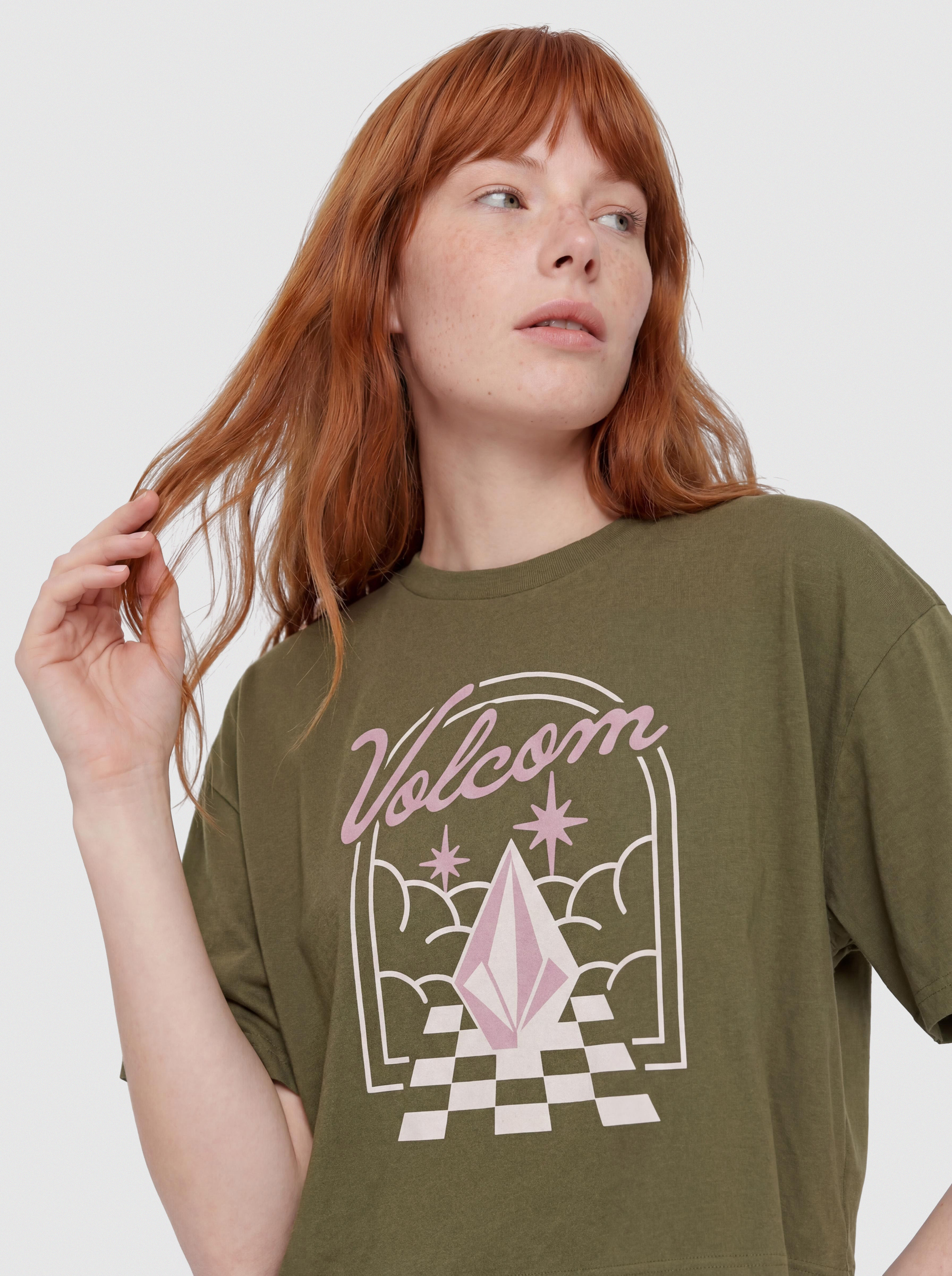 Volcom Bliss Wmn Póló (bayleaf)