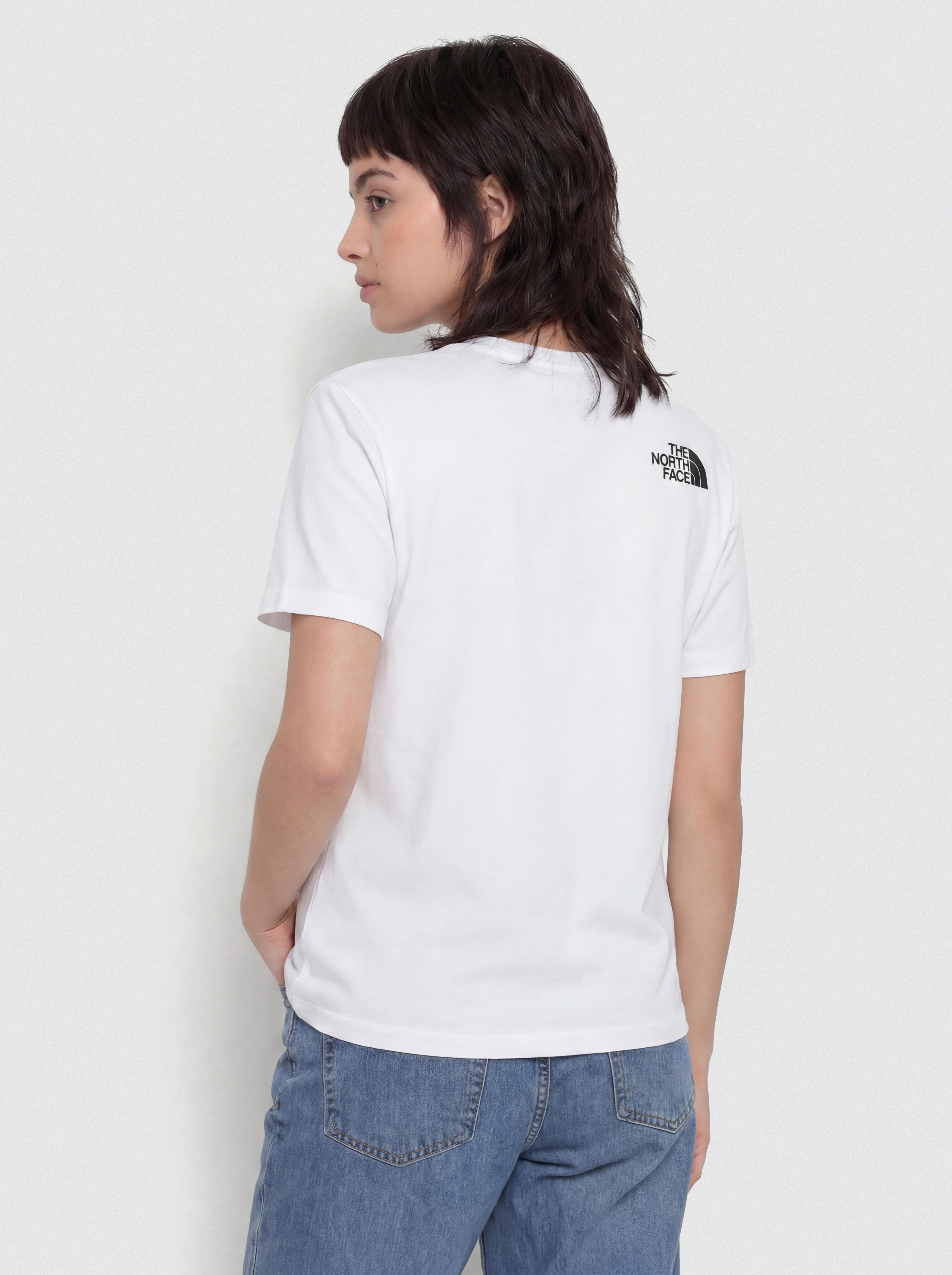 Póló The North Face Essential Oversize Wmn (tnf white)