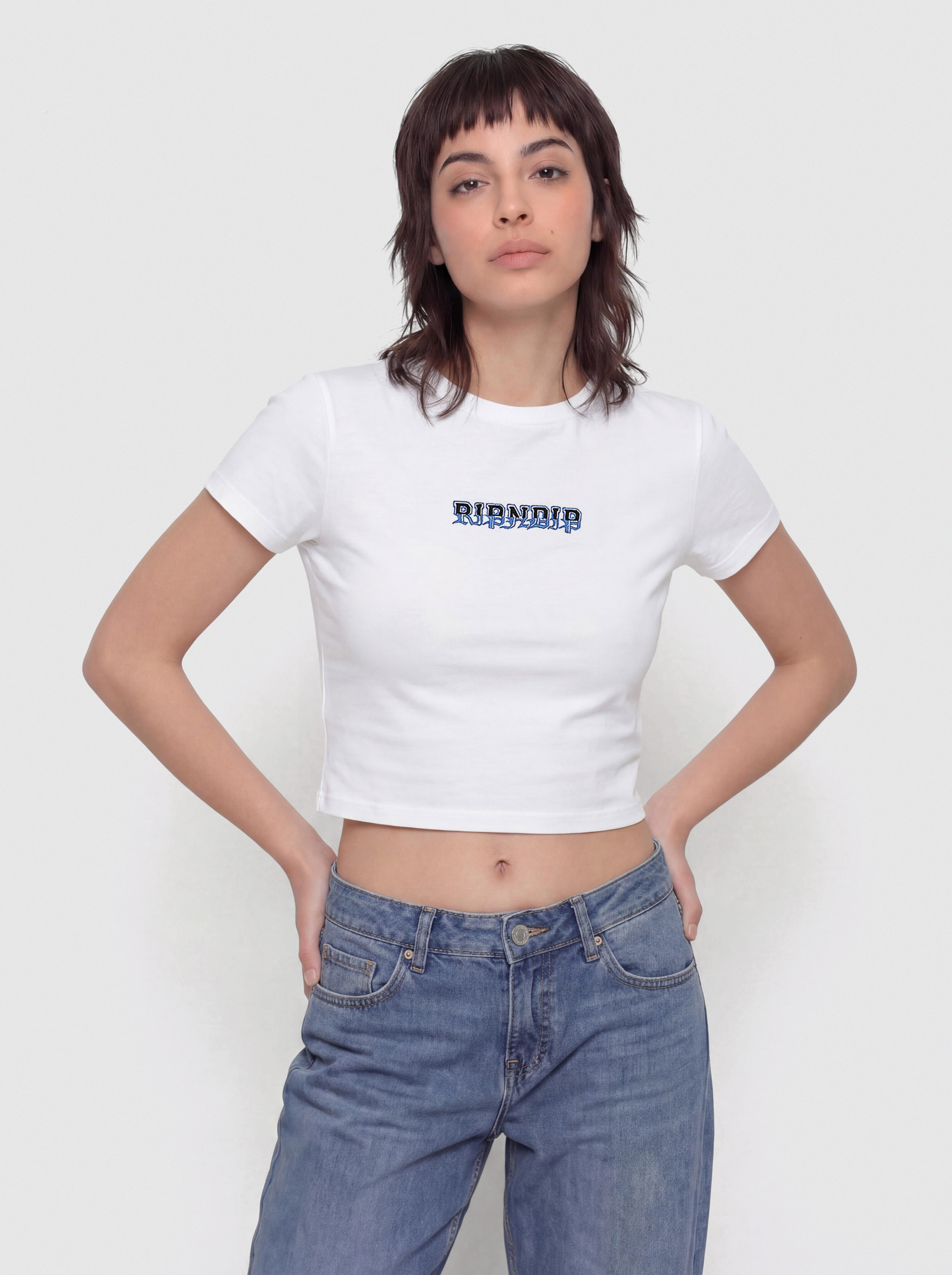 RipNDip Rich Spirit Wmn Póló (white)