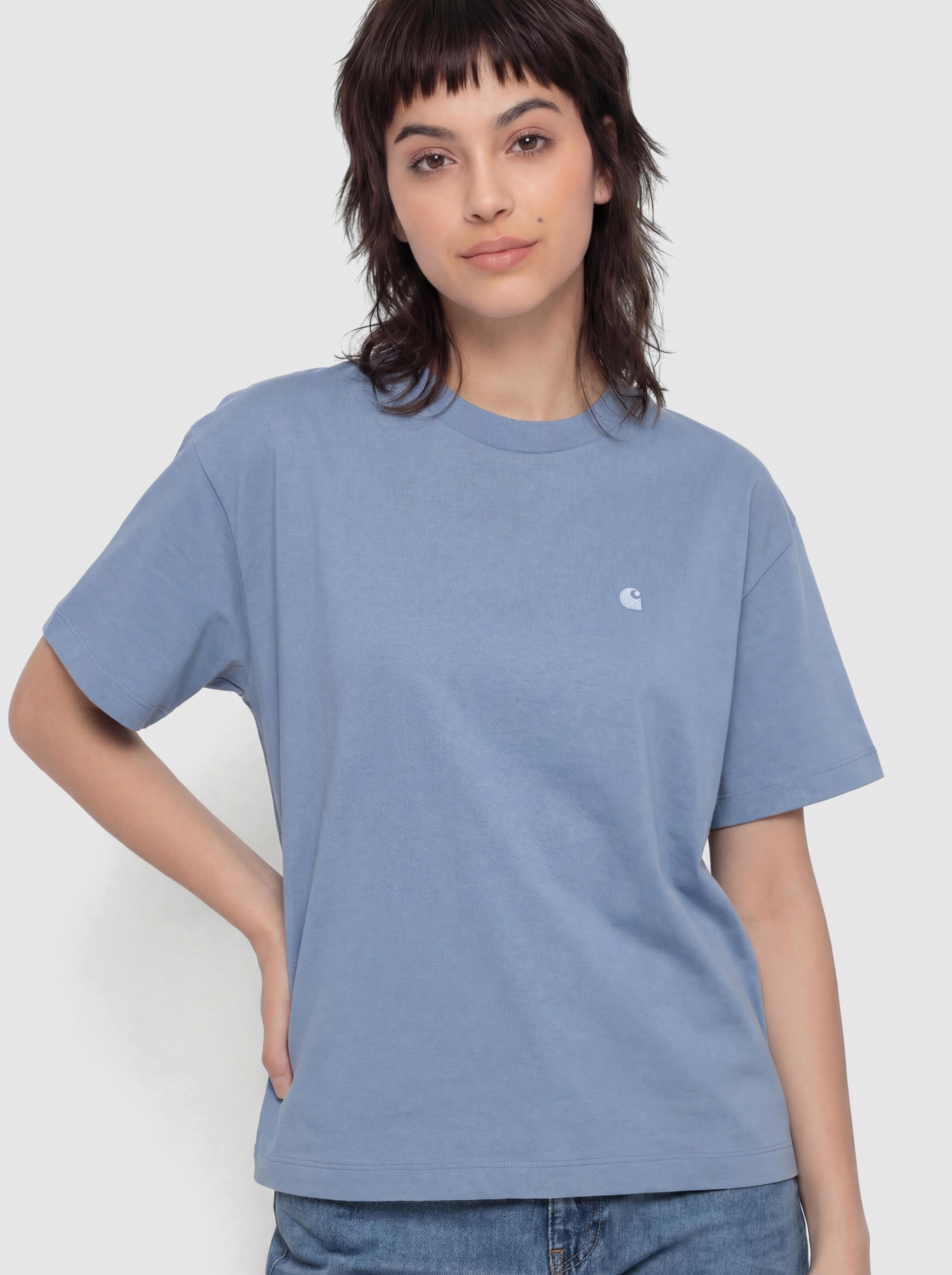 Póló Carhartt WIP Chester Wmn