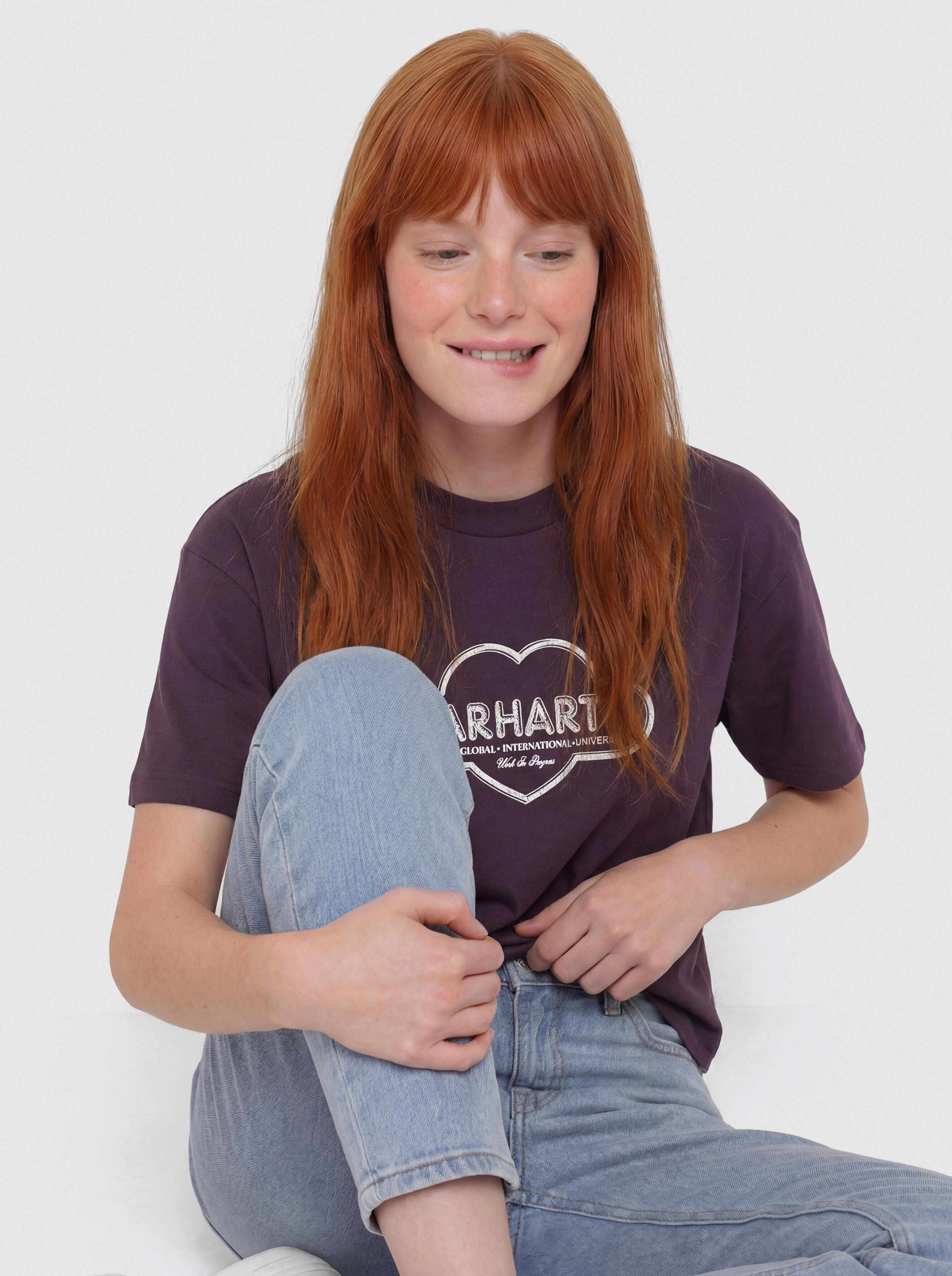 Póló Carhartt WIP Cloud Heart Wmn