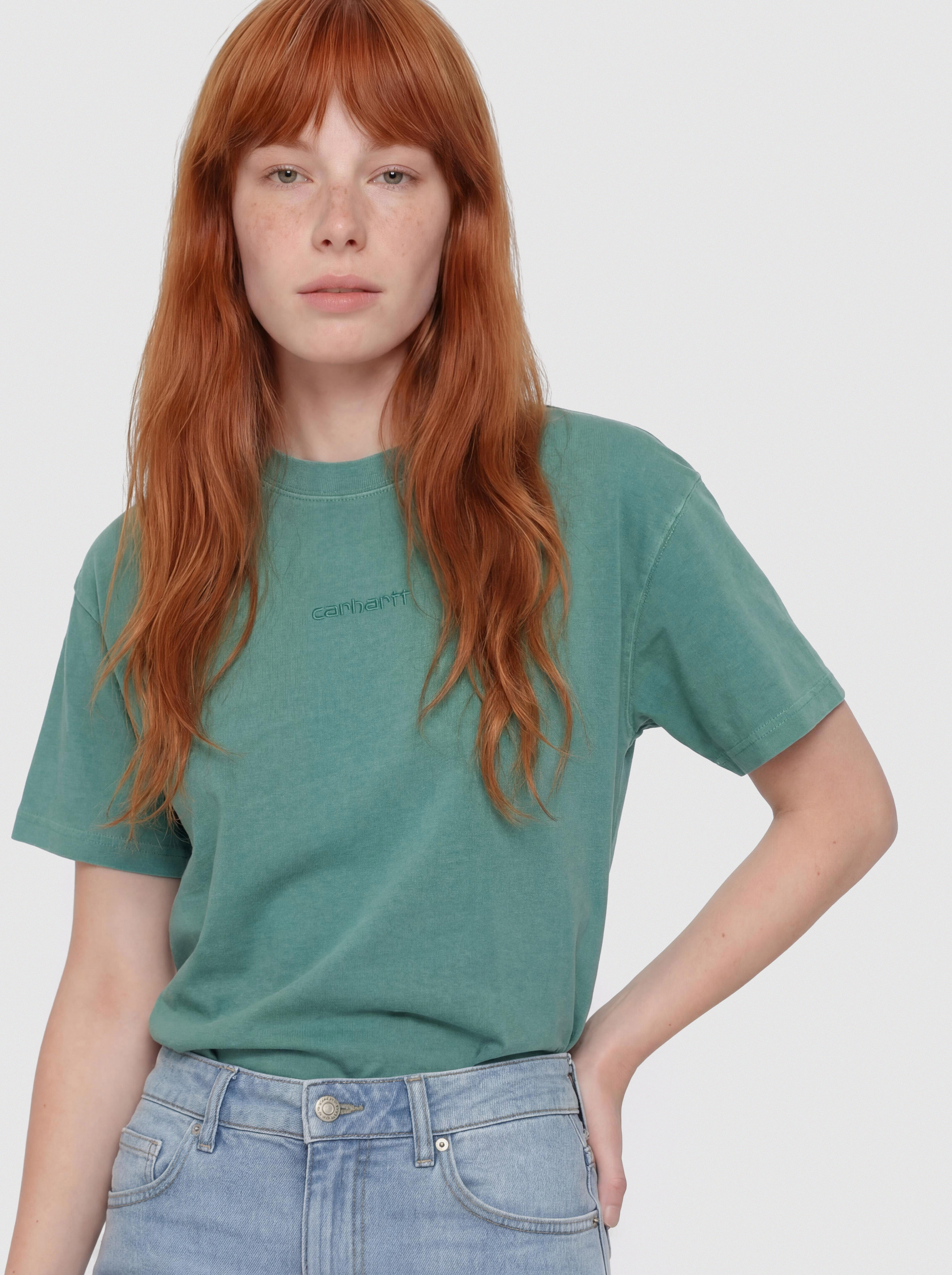 Carhartt WIP Benton Wmn Póló (lily)
