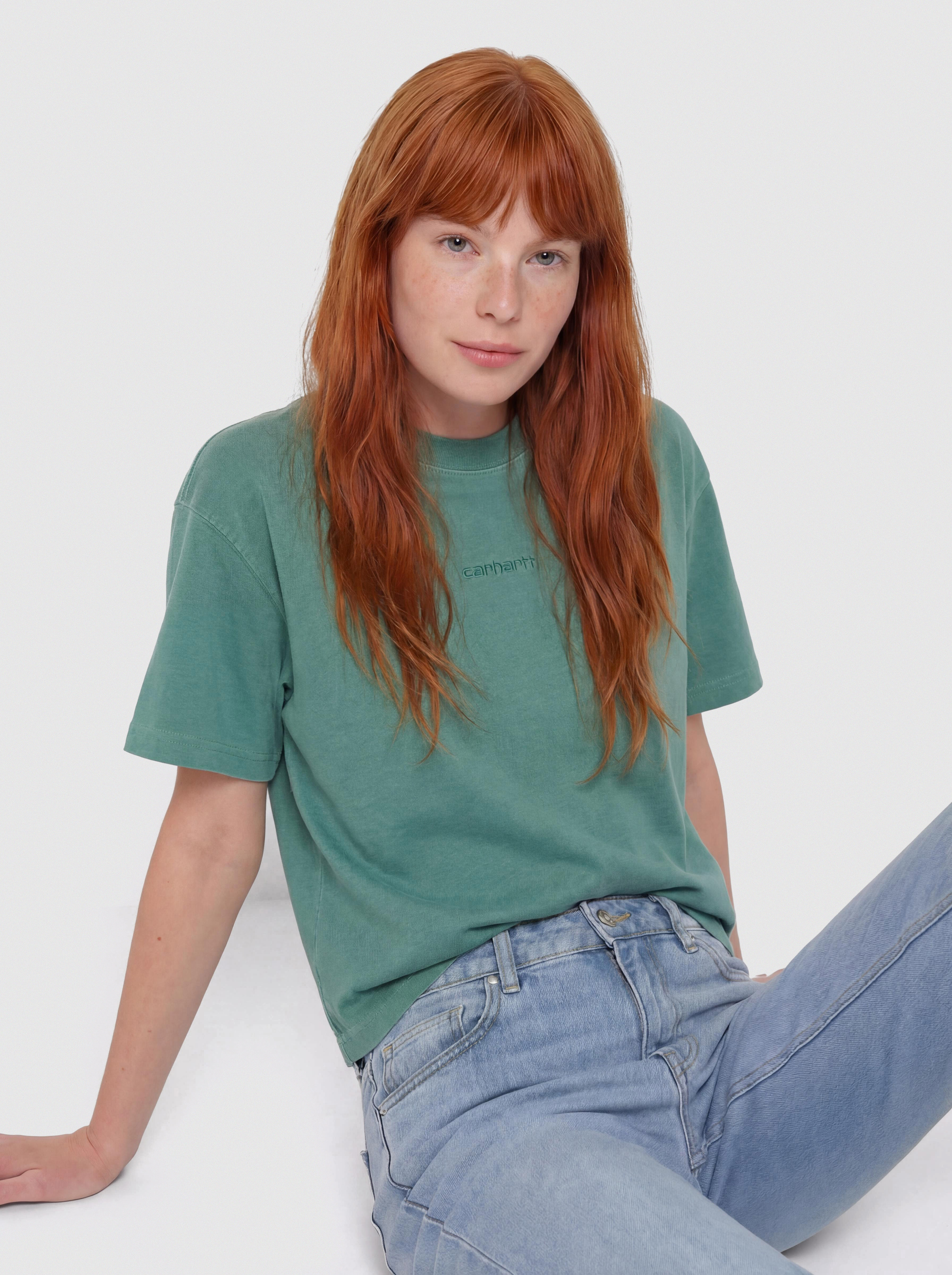 Carhartt WIP Benton Wmn Póló (lily)