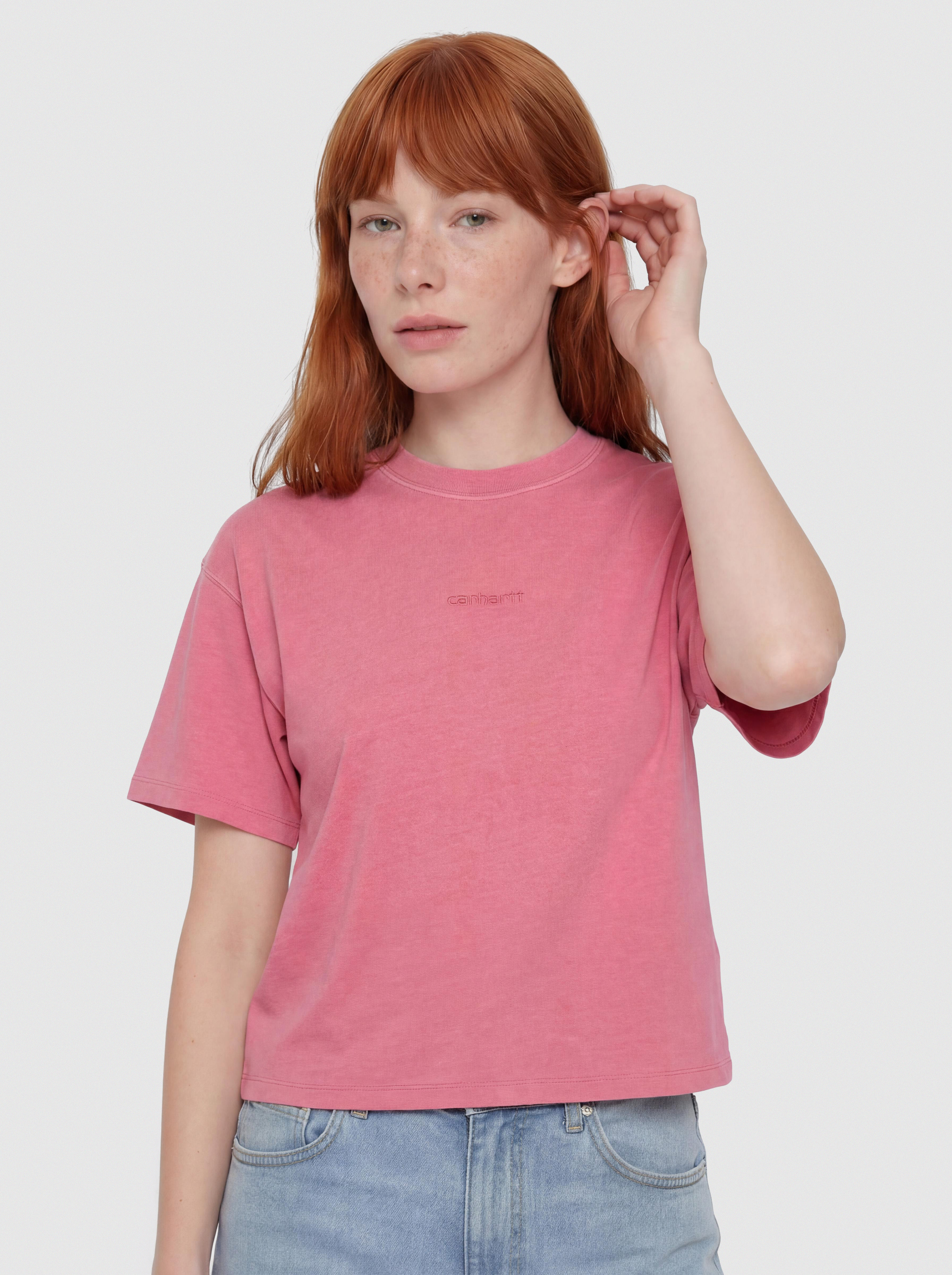 Carhartt WIP Benton Wmn Póló (primrose)