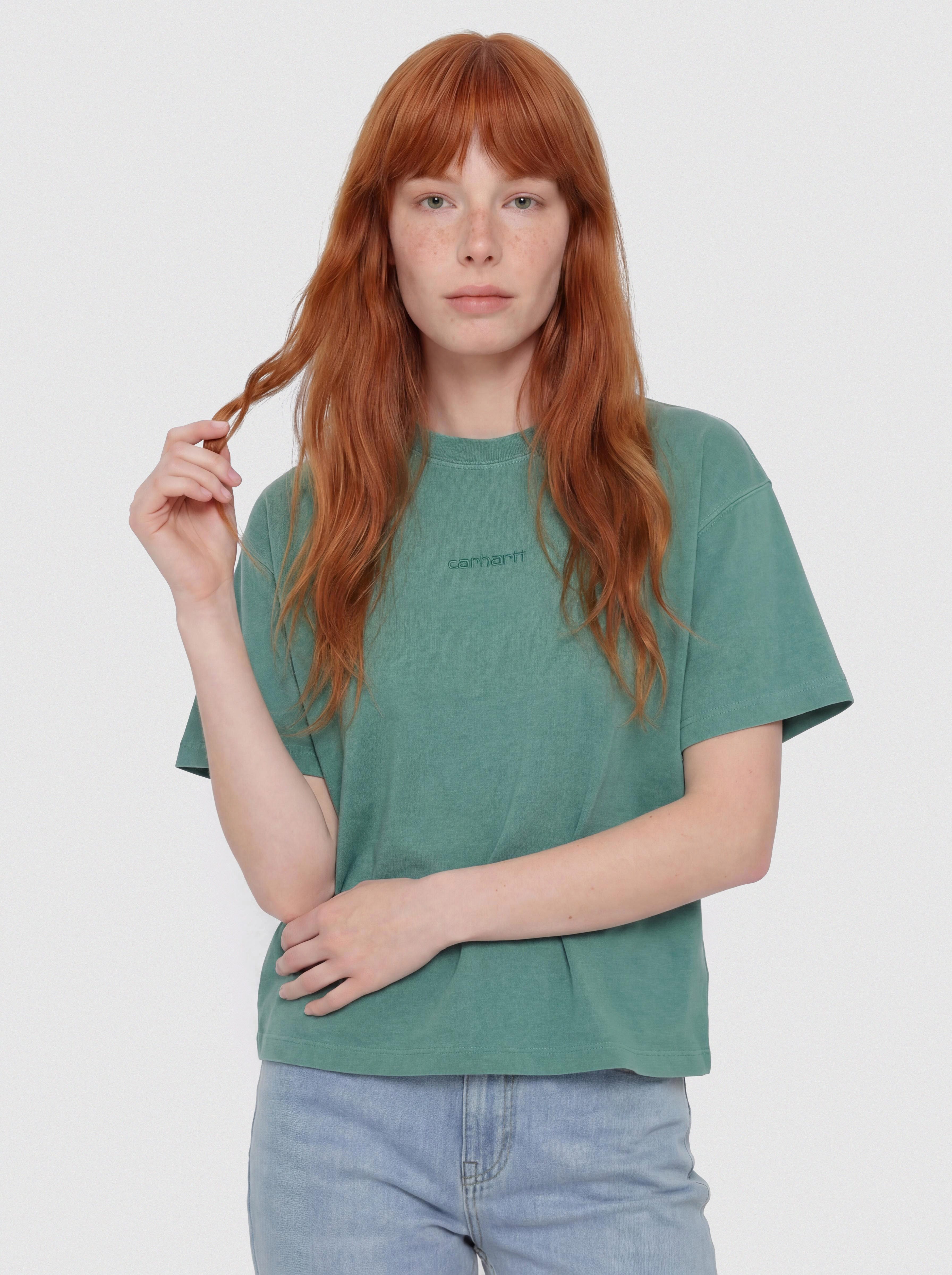Carhartt WIP Benton Wmn Póló (lily)