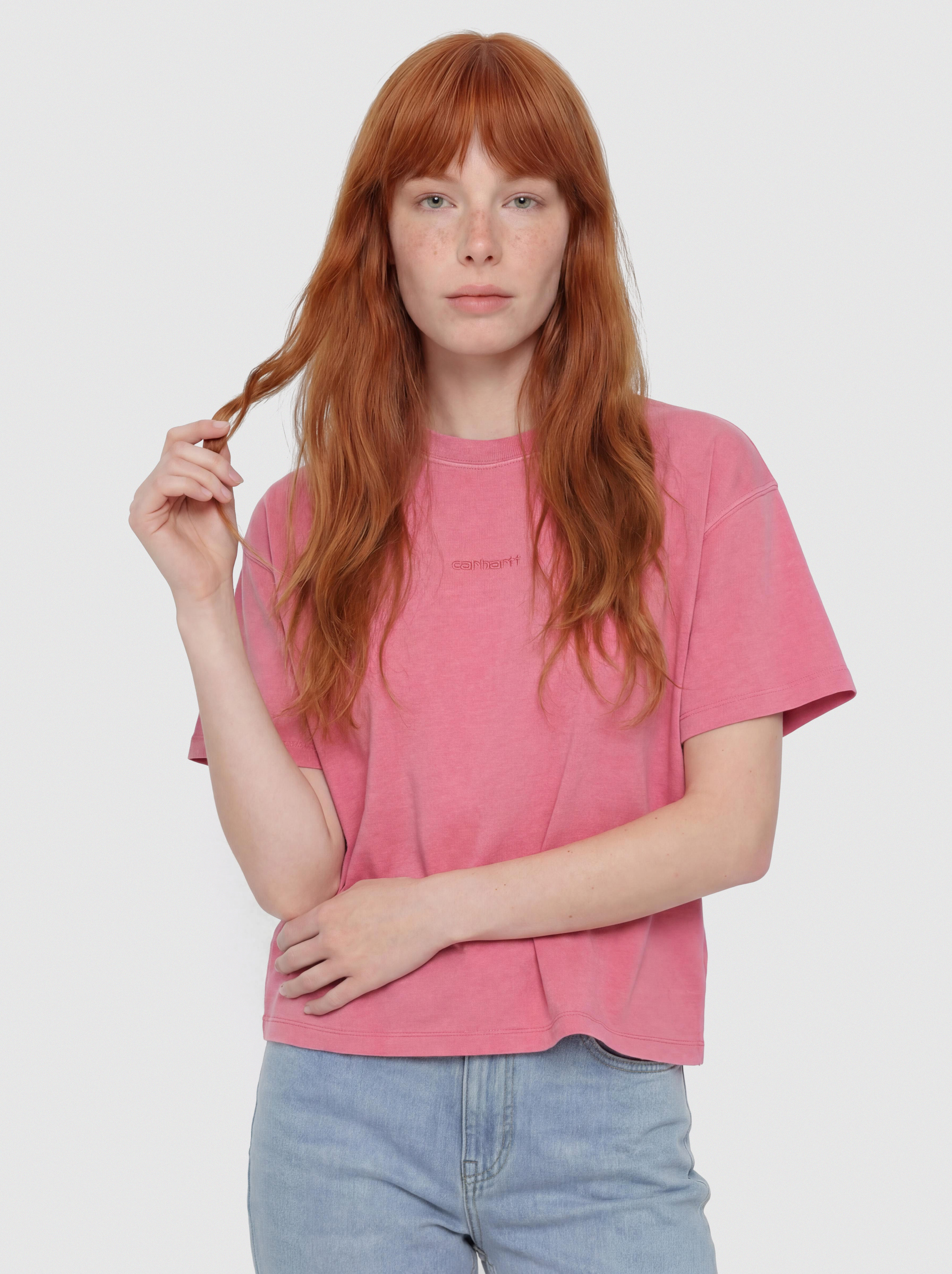 Carhartt WIP Benton Wmn Póló (primrose)