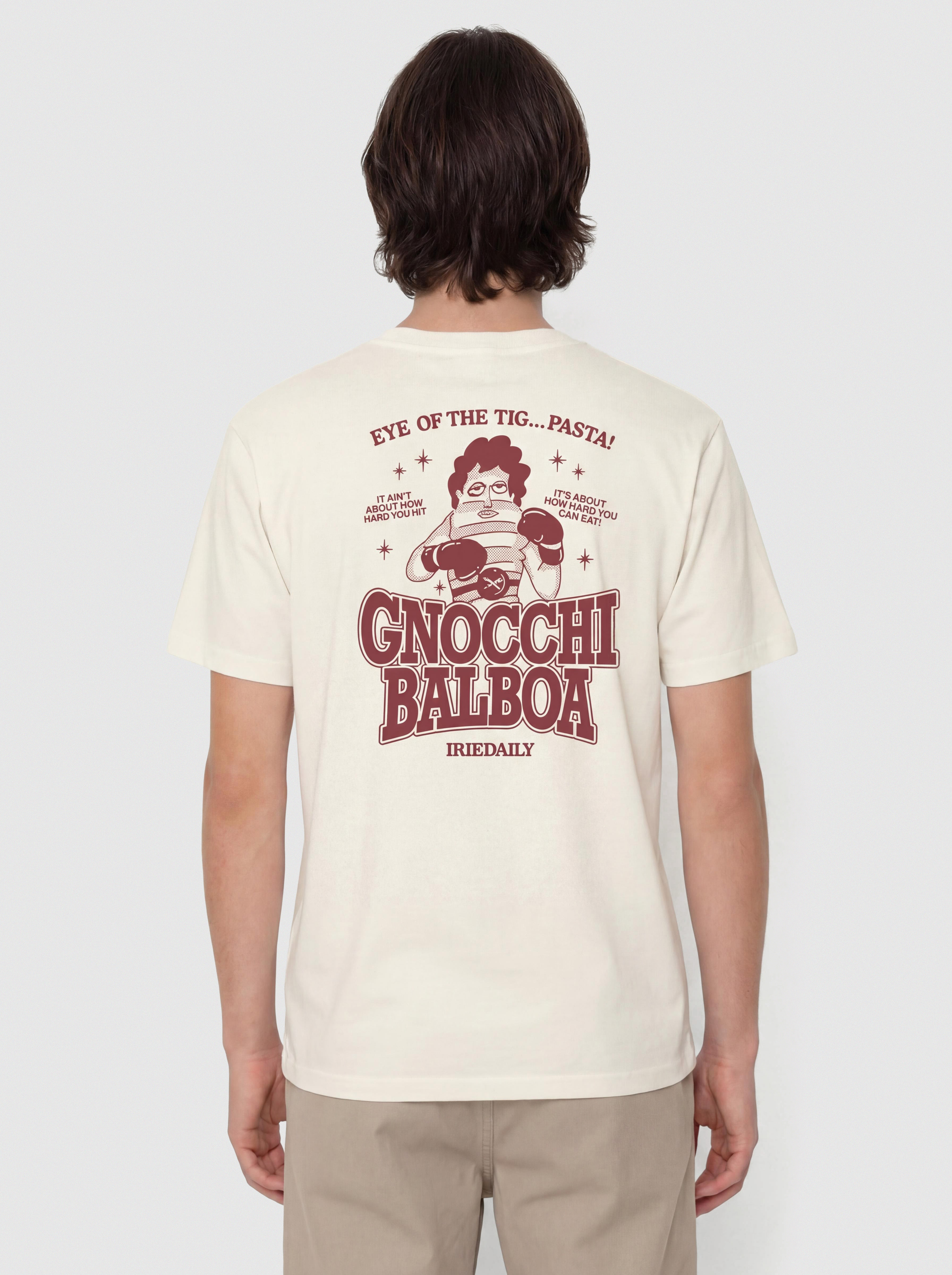 Iriedaily Gnocchi Balboa Póló (undyed)