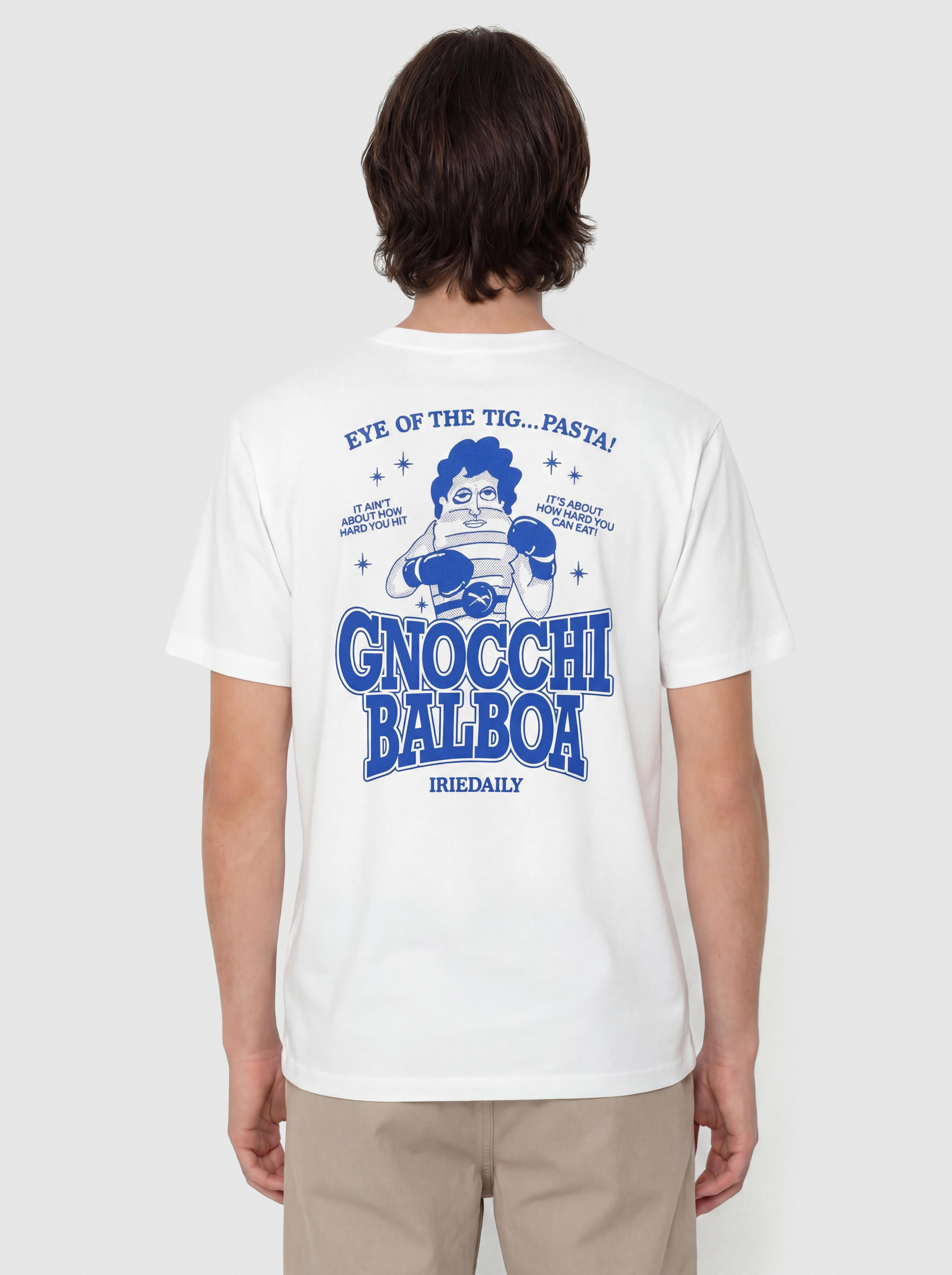 Iriedaily Gnocchi Balboa Póló (white)