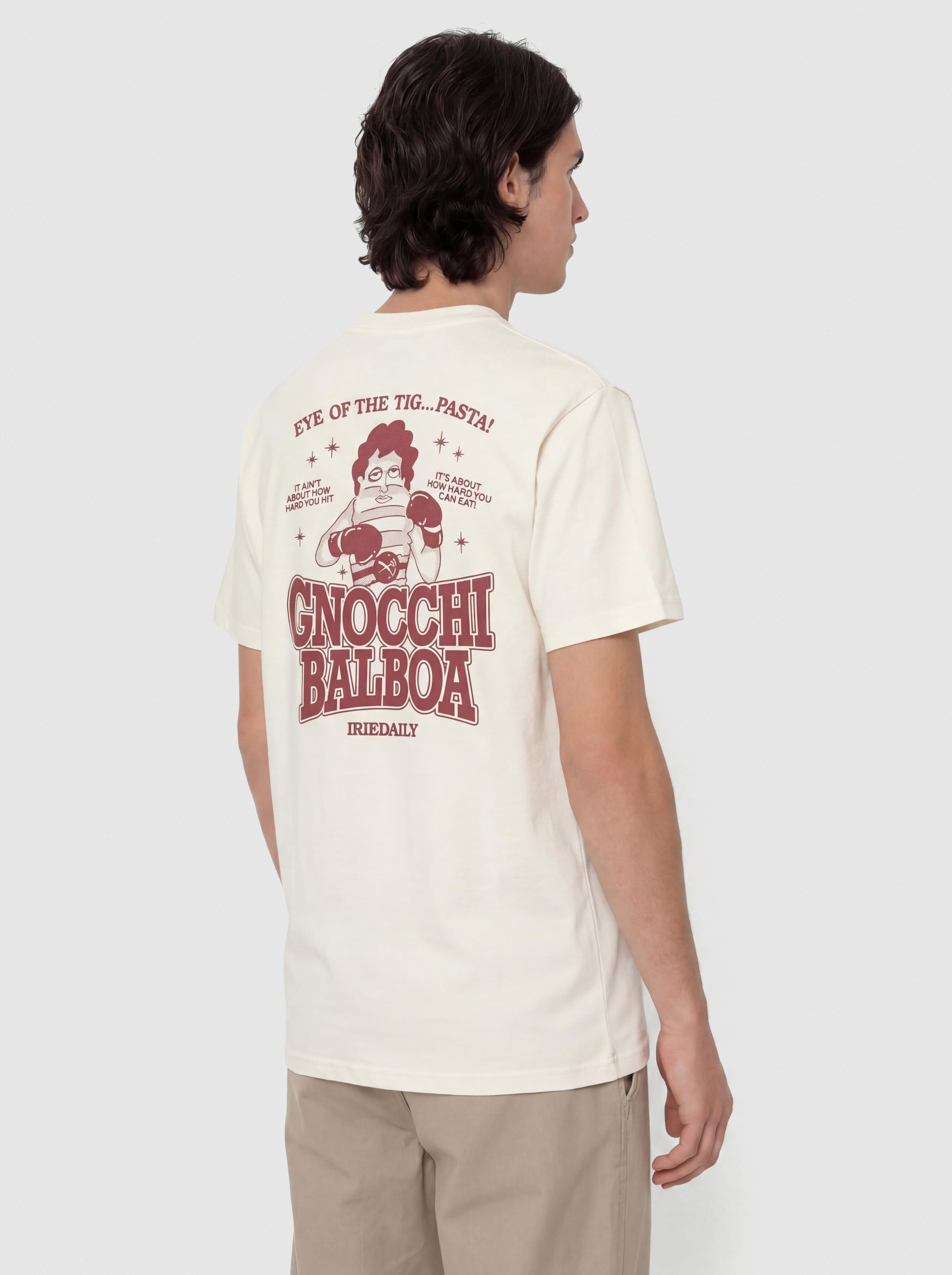 Iriedaily Gnocchi Balboa Póló (undyed)