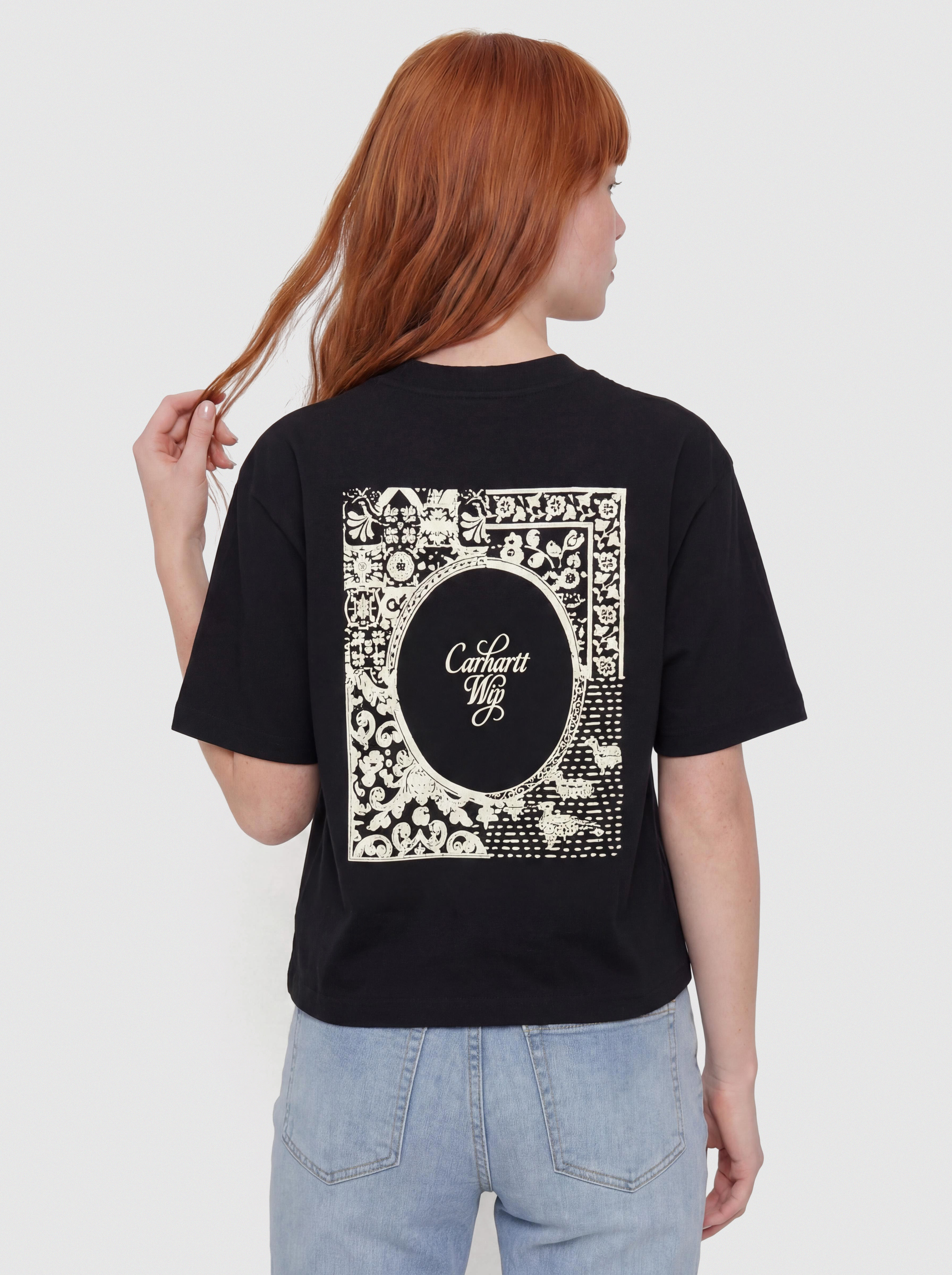 Carhartt WIP Vestige Wmn Póló (black)