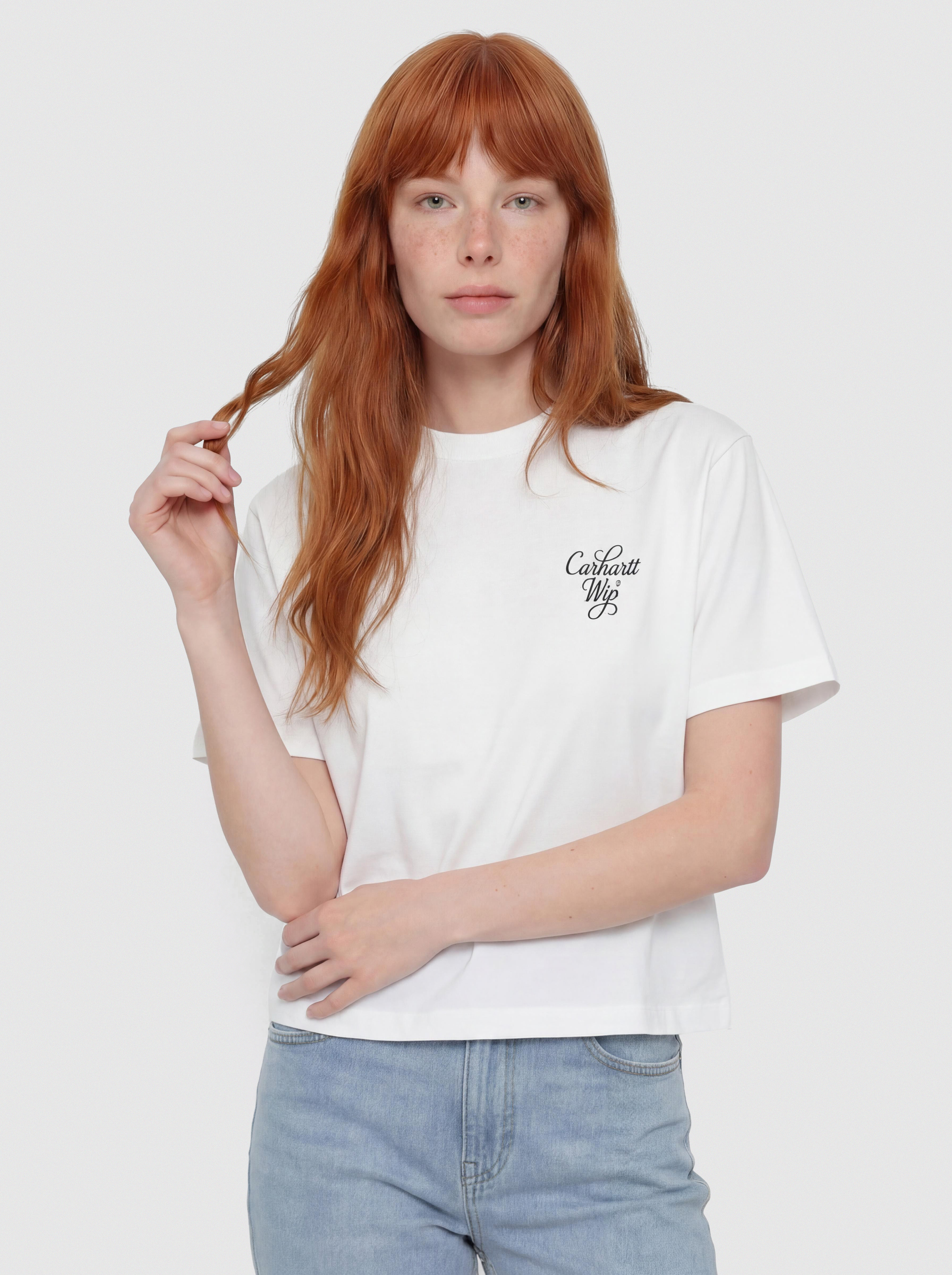 Carhartt WIP Vestige Wmn Póló (white)