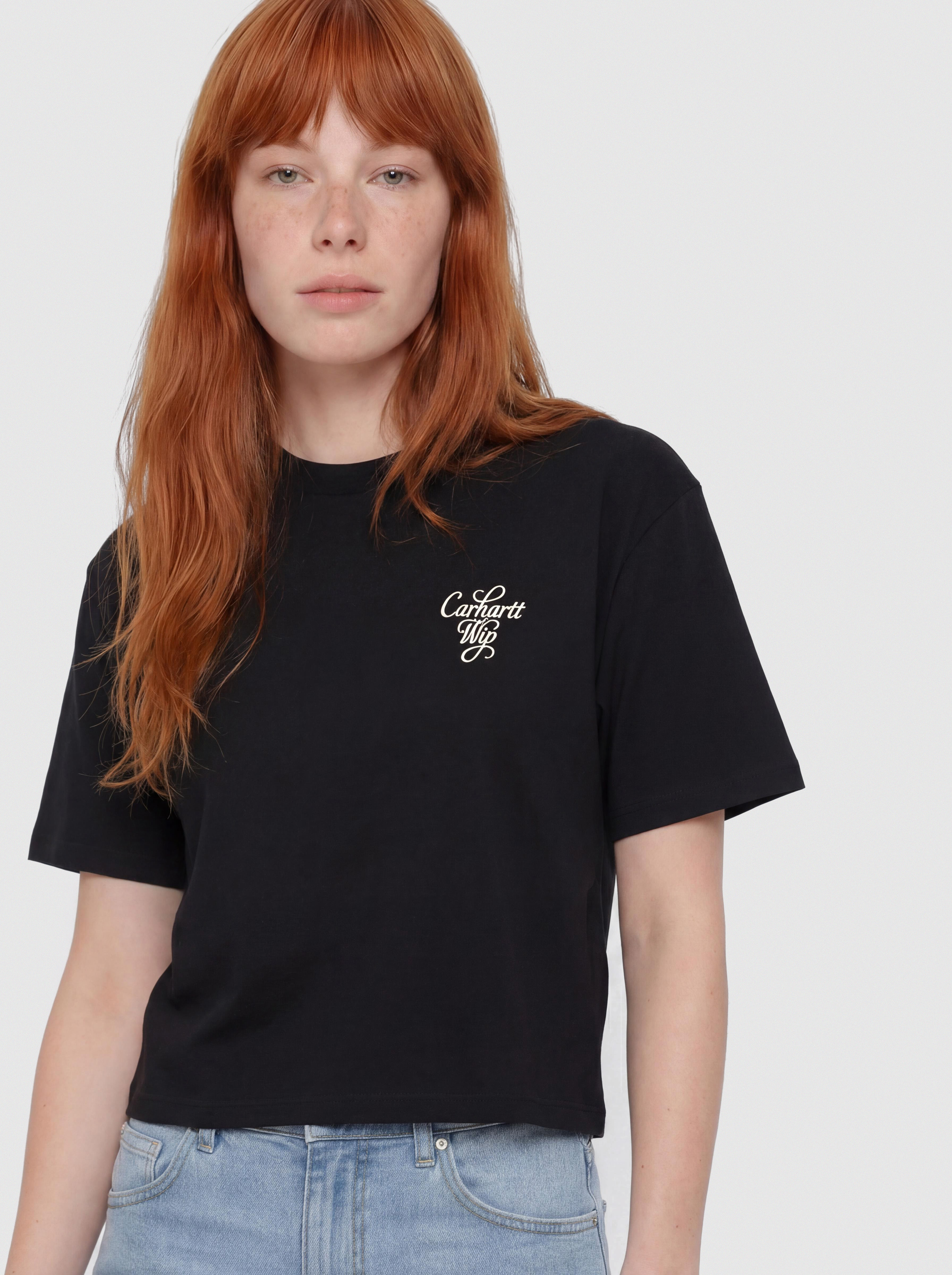 Carhartt WIP Vestige Wmn Póló (black)