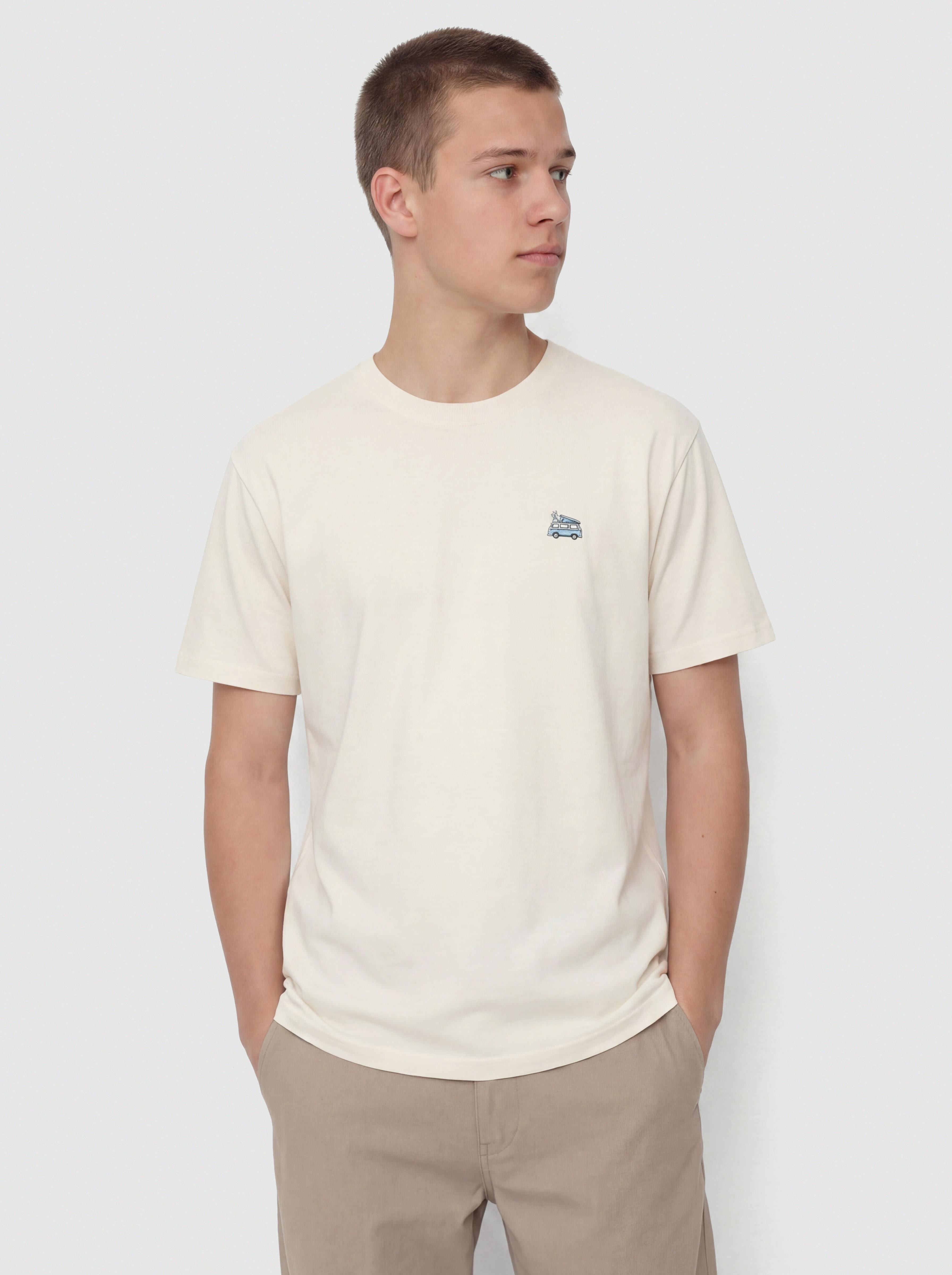 Iriedaily Smokin Van Póló (undyed)