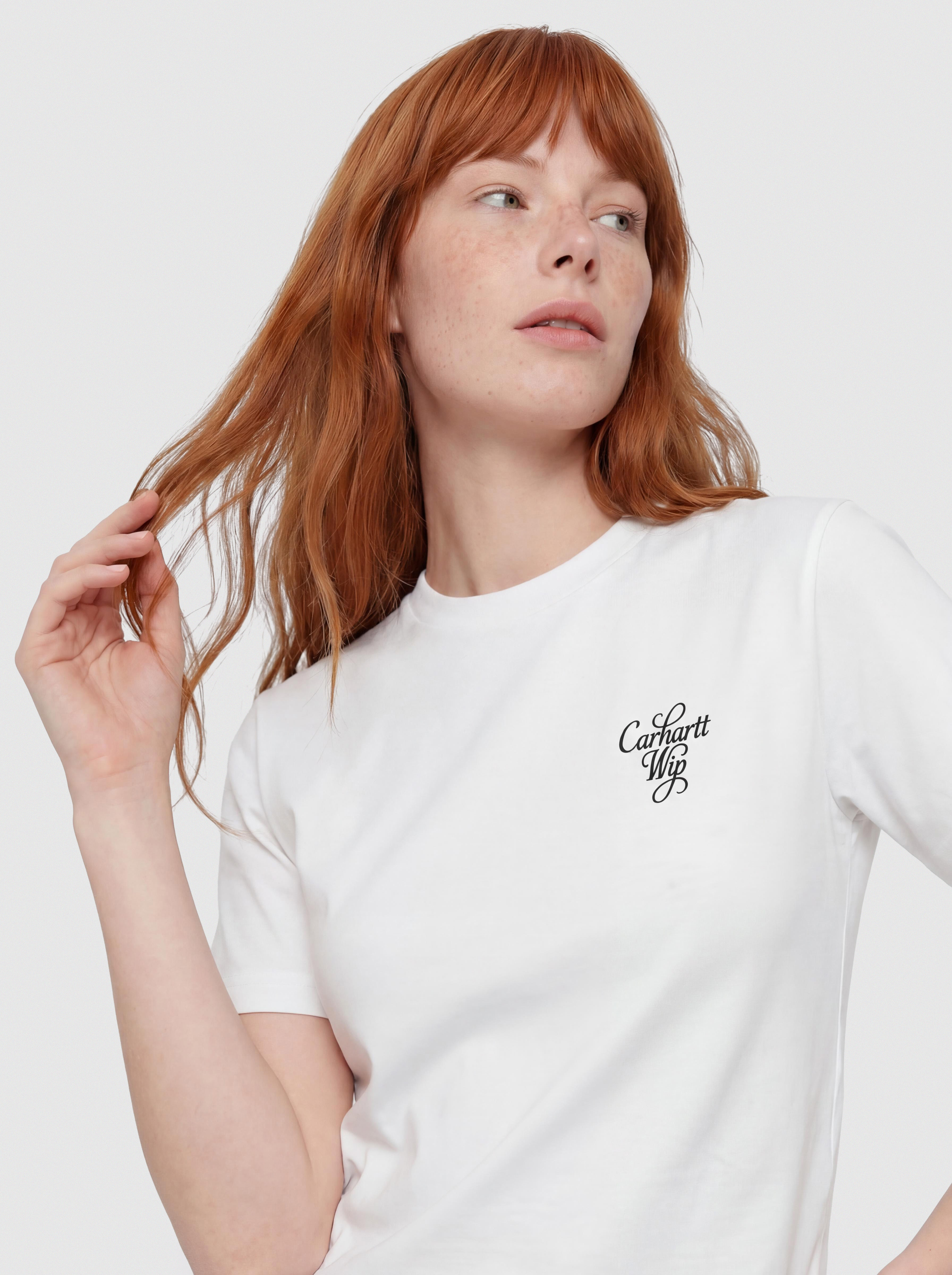 Carhartt WIP Vestige Wmn Póló (white)