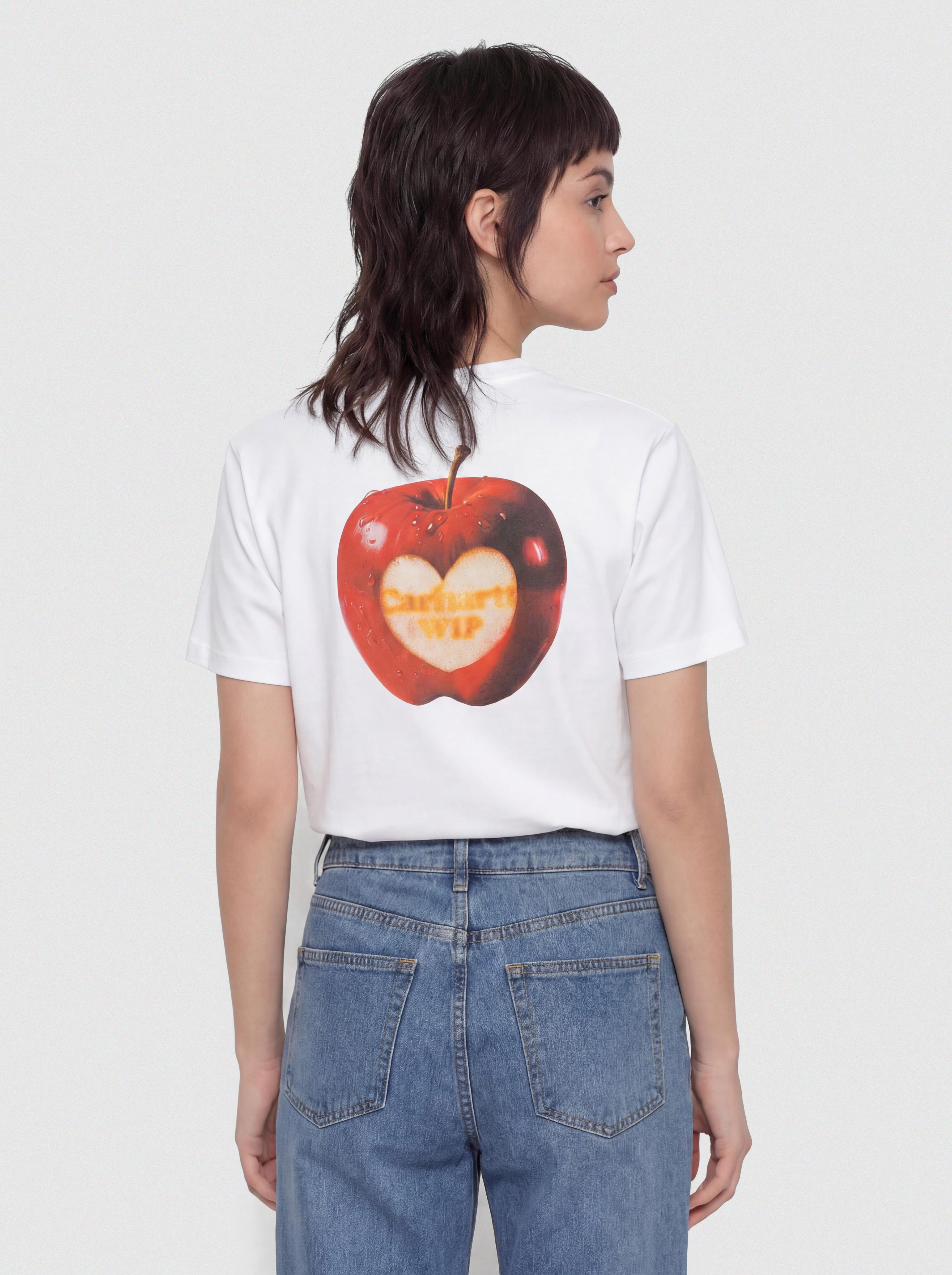 Póló Carhartt WIP Spoiled Wmn (white)