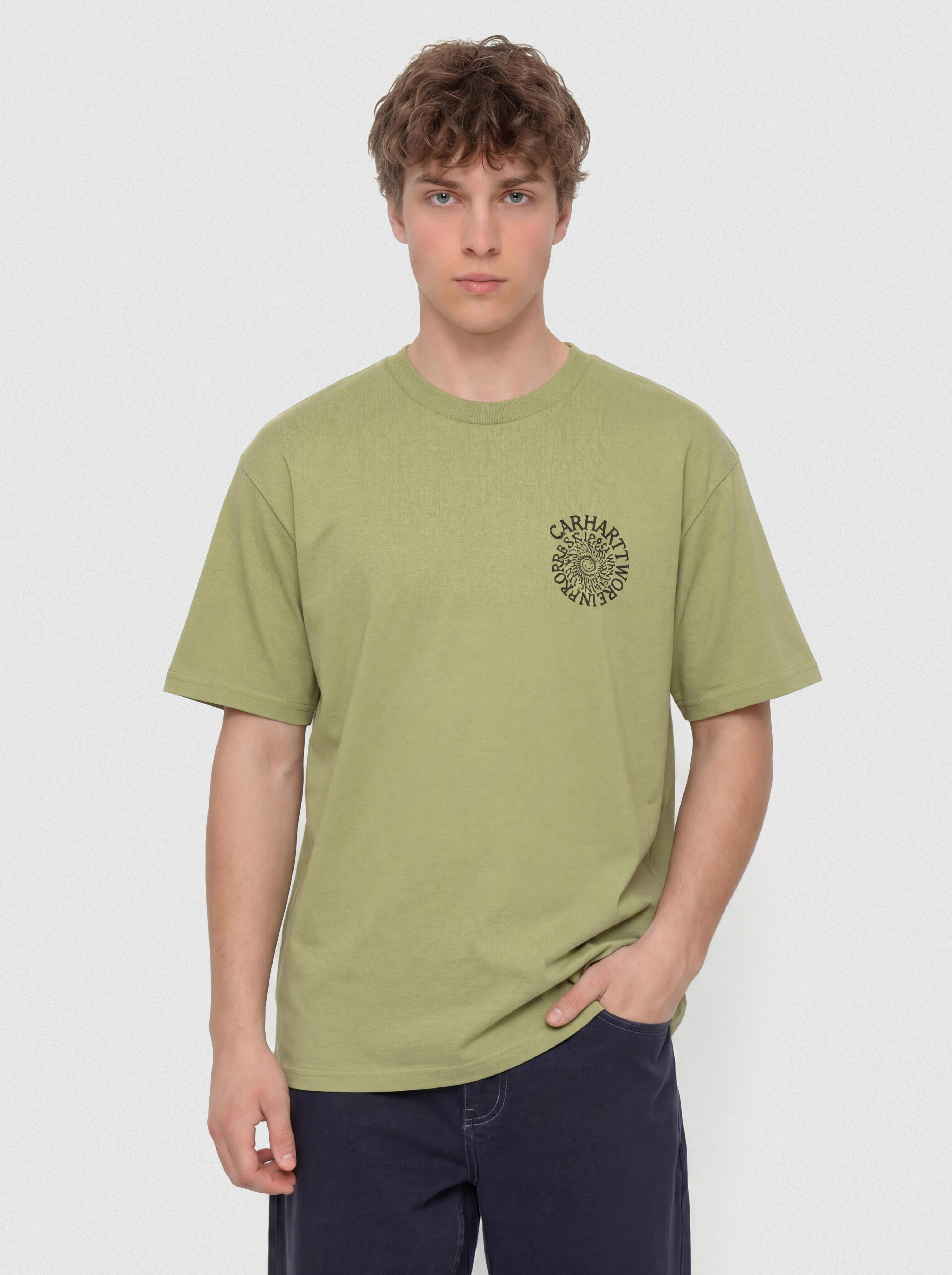 Póló Carhartt WIP Spirals