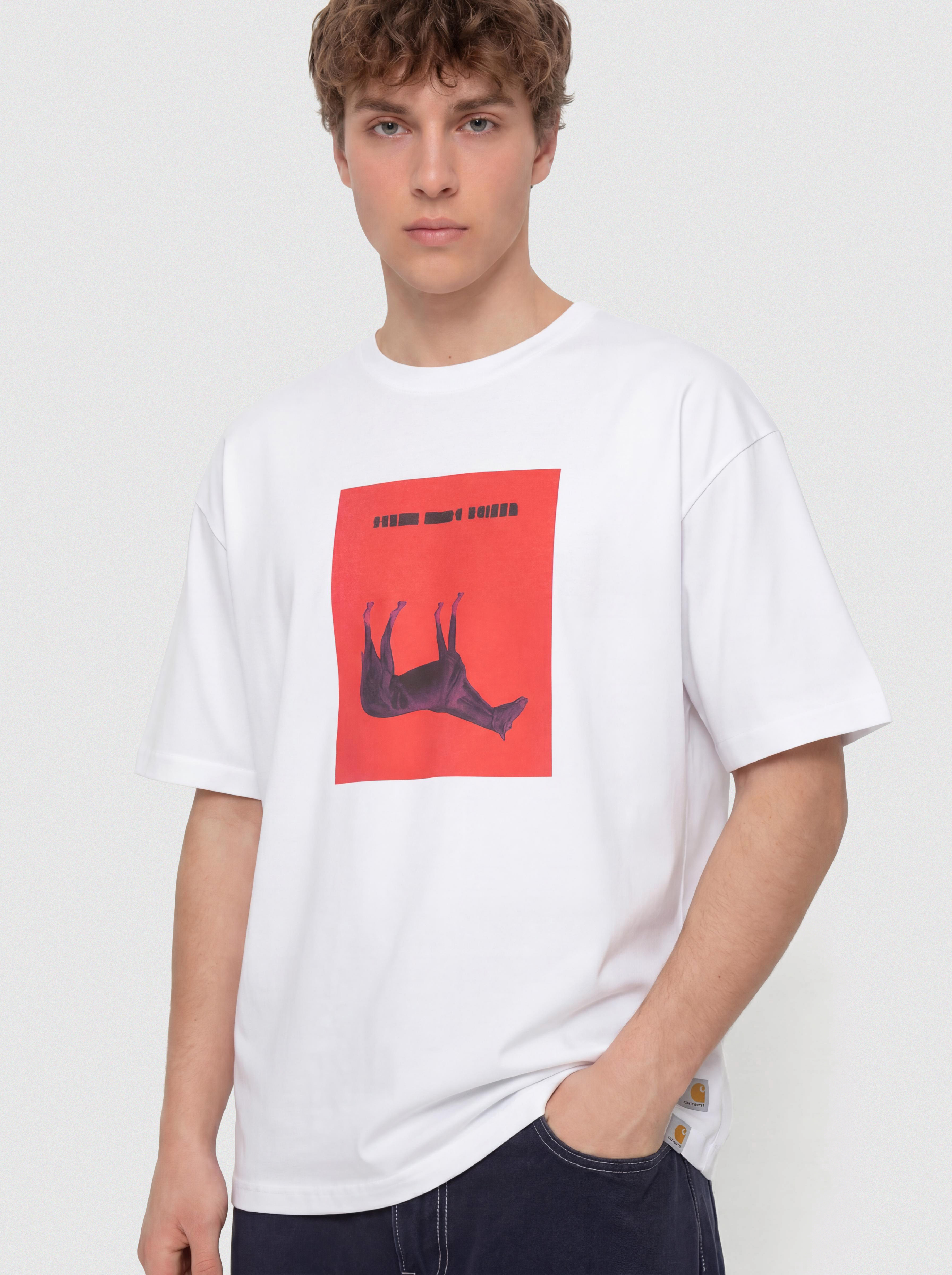 Póló Carhartt WIP Sean Hamilton 02