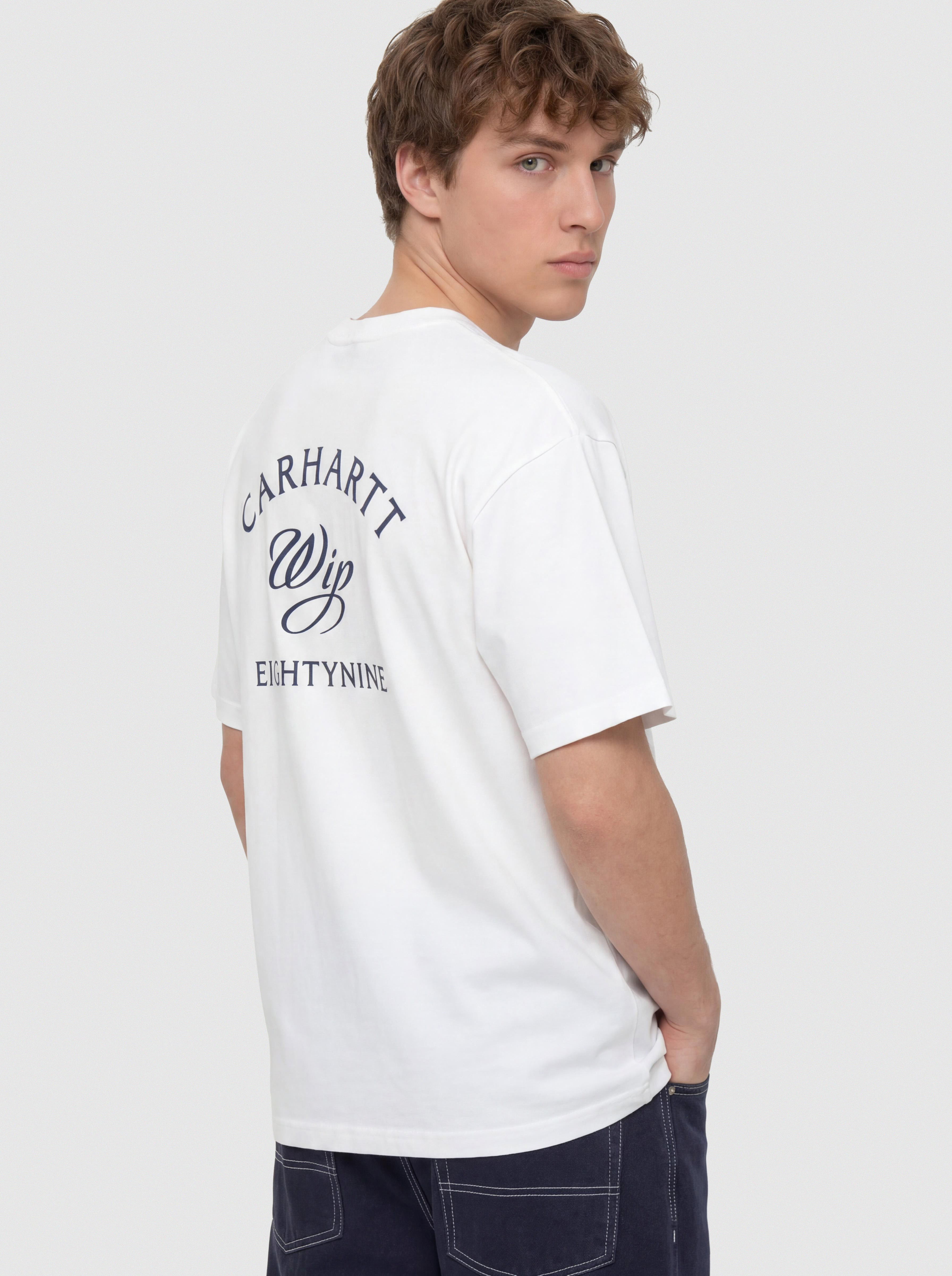 Carhartt WIP Eightynine Póló (white)