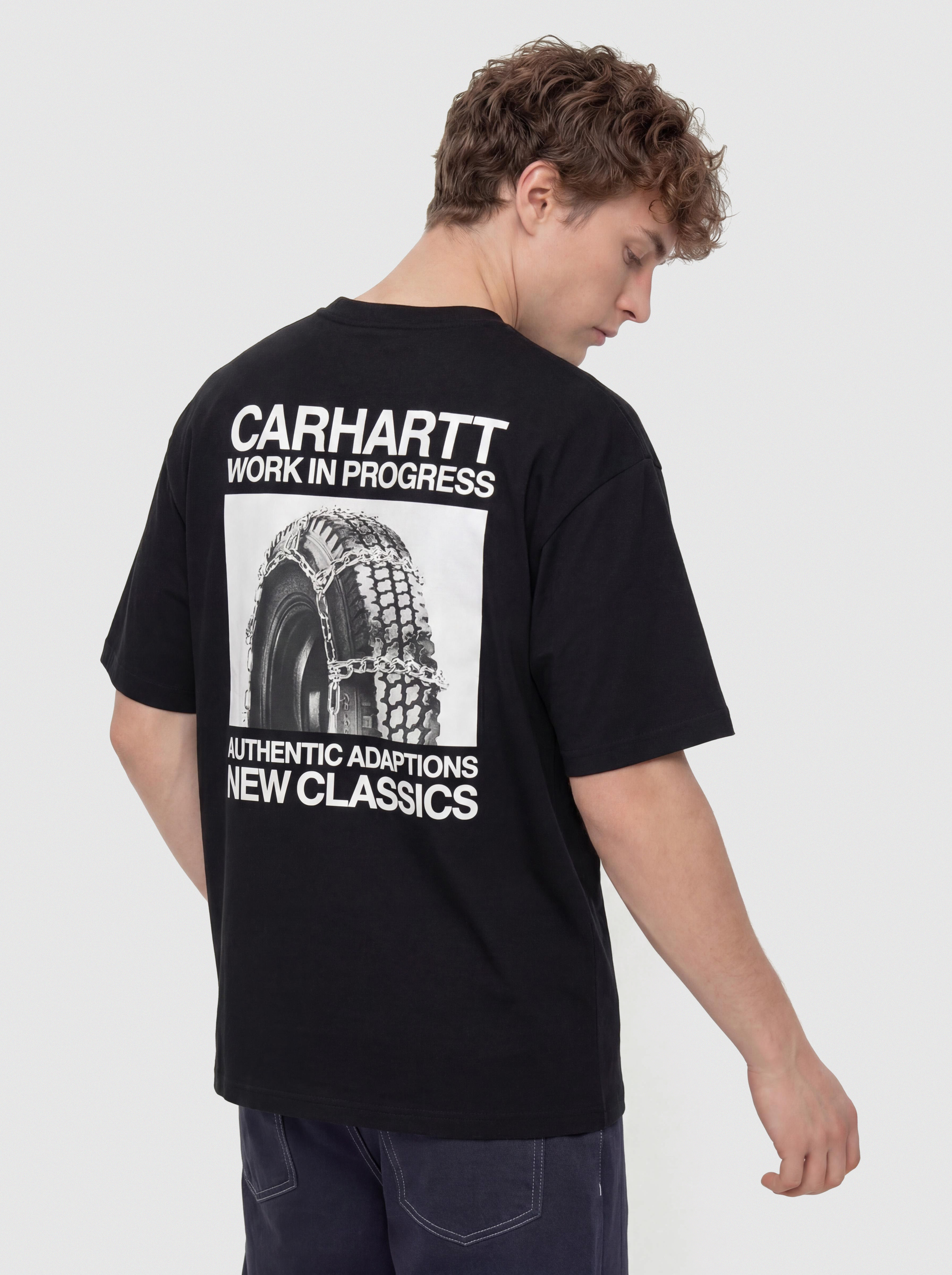 Póló Carhartt WIP Sean Hamilton 03 (black)