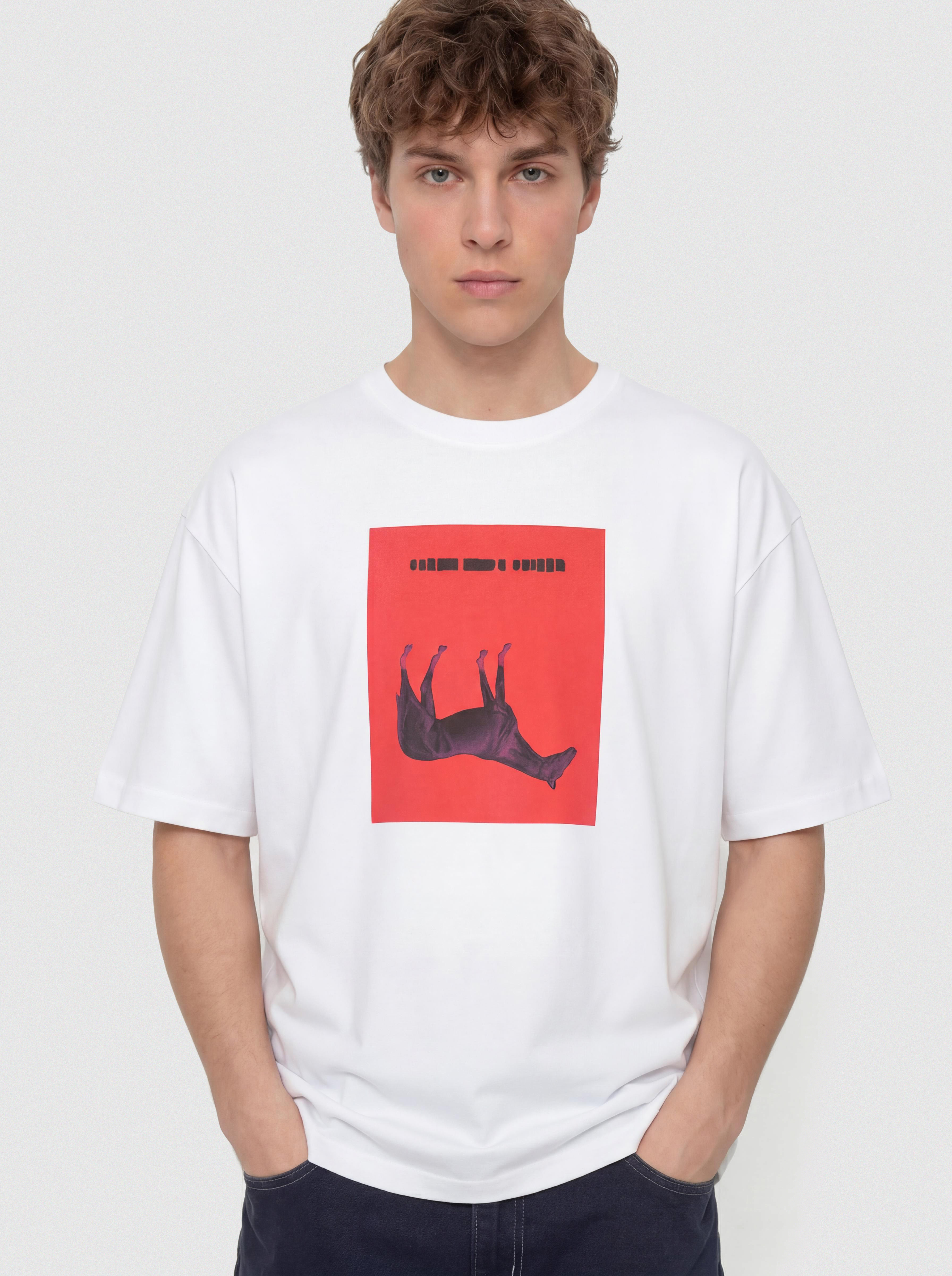 Póló Carhartt WIP Sean Hamilton 02 (white)