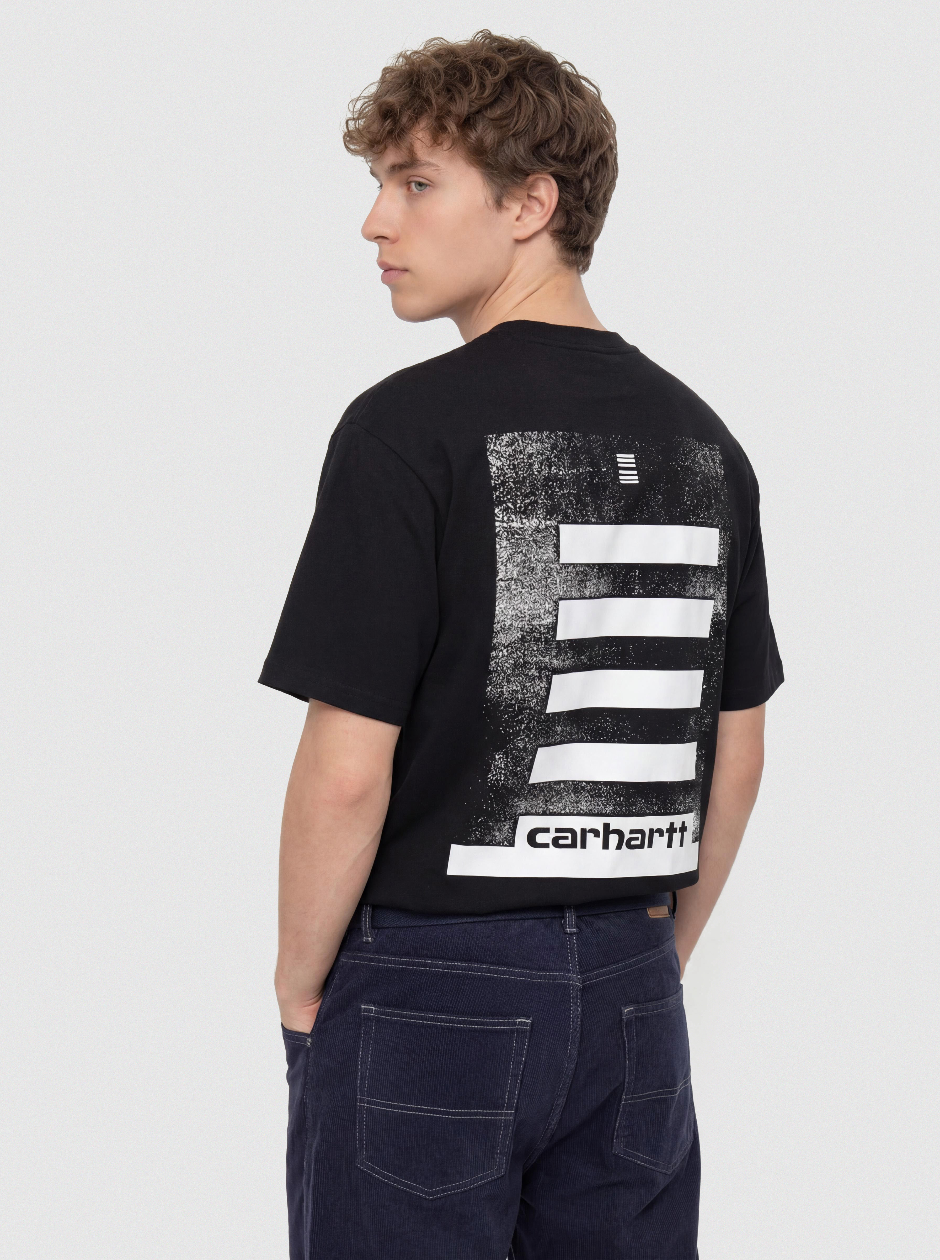 Carhartt WIP Archive Lines Póló (black)